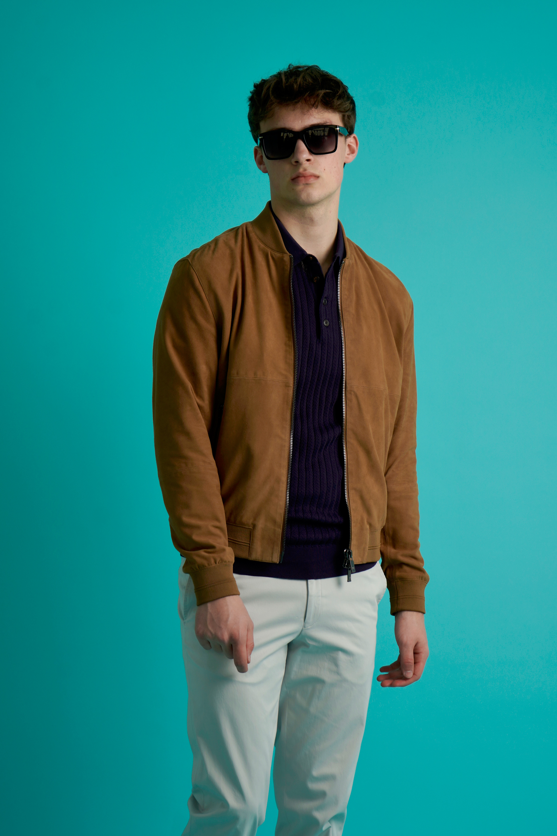 Mantel, Jacke, Langarm, Blazer, Person
