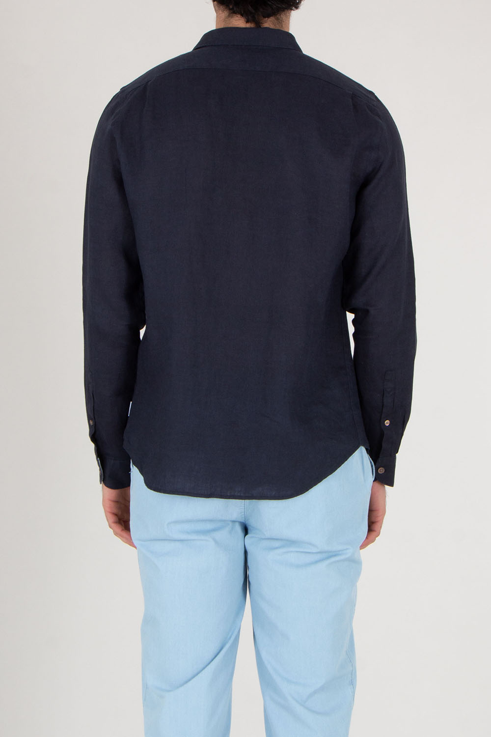 PAUL SMITH Regular Fit Linen Shirt 