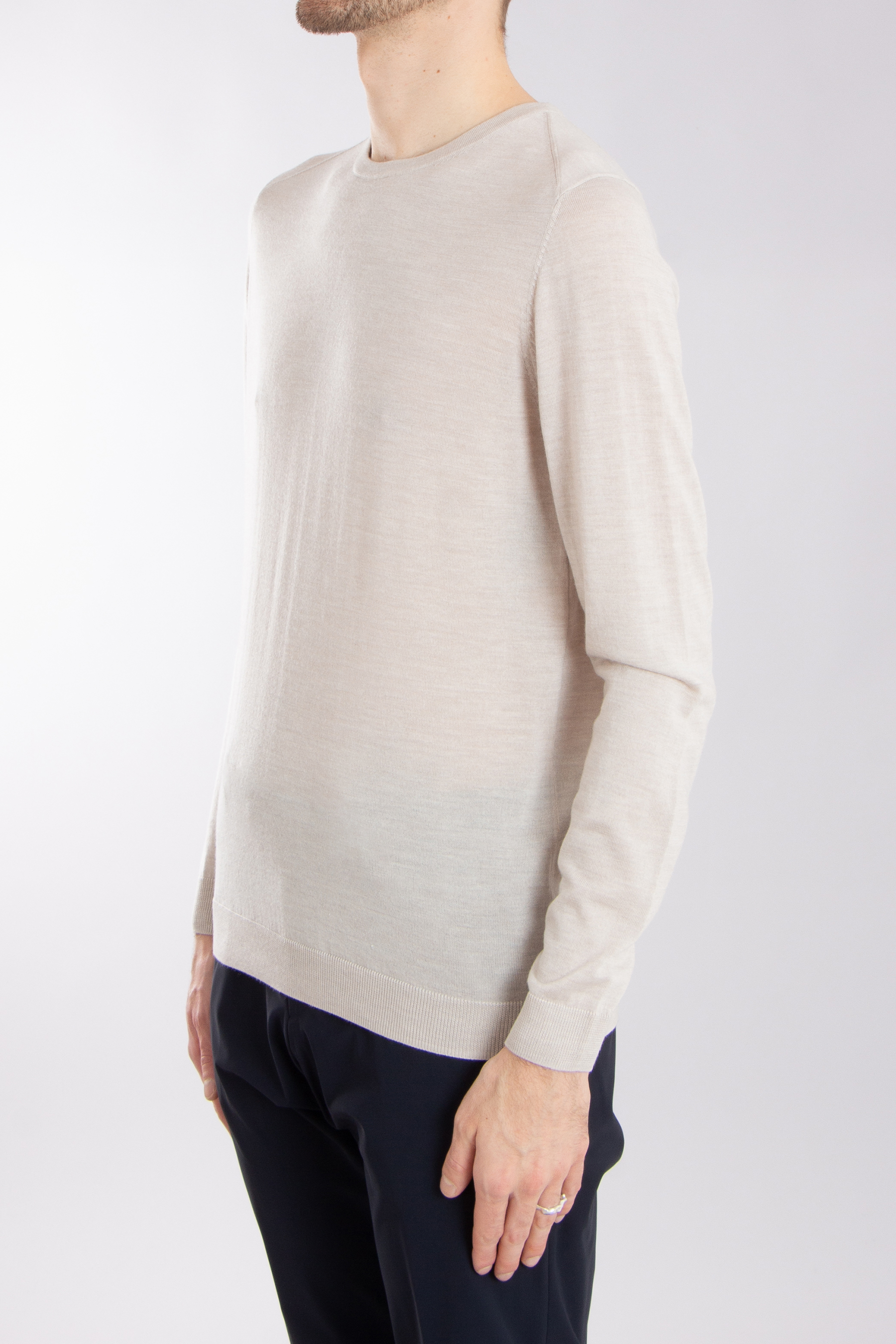 MIENTUS BERLIN Extrafine Wool-Silk-Cashmere Blend Sweater MIENTUS BERLIN Extrafine Wool-Silk-Cashmere Blend Sweater