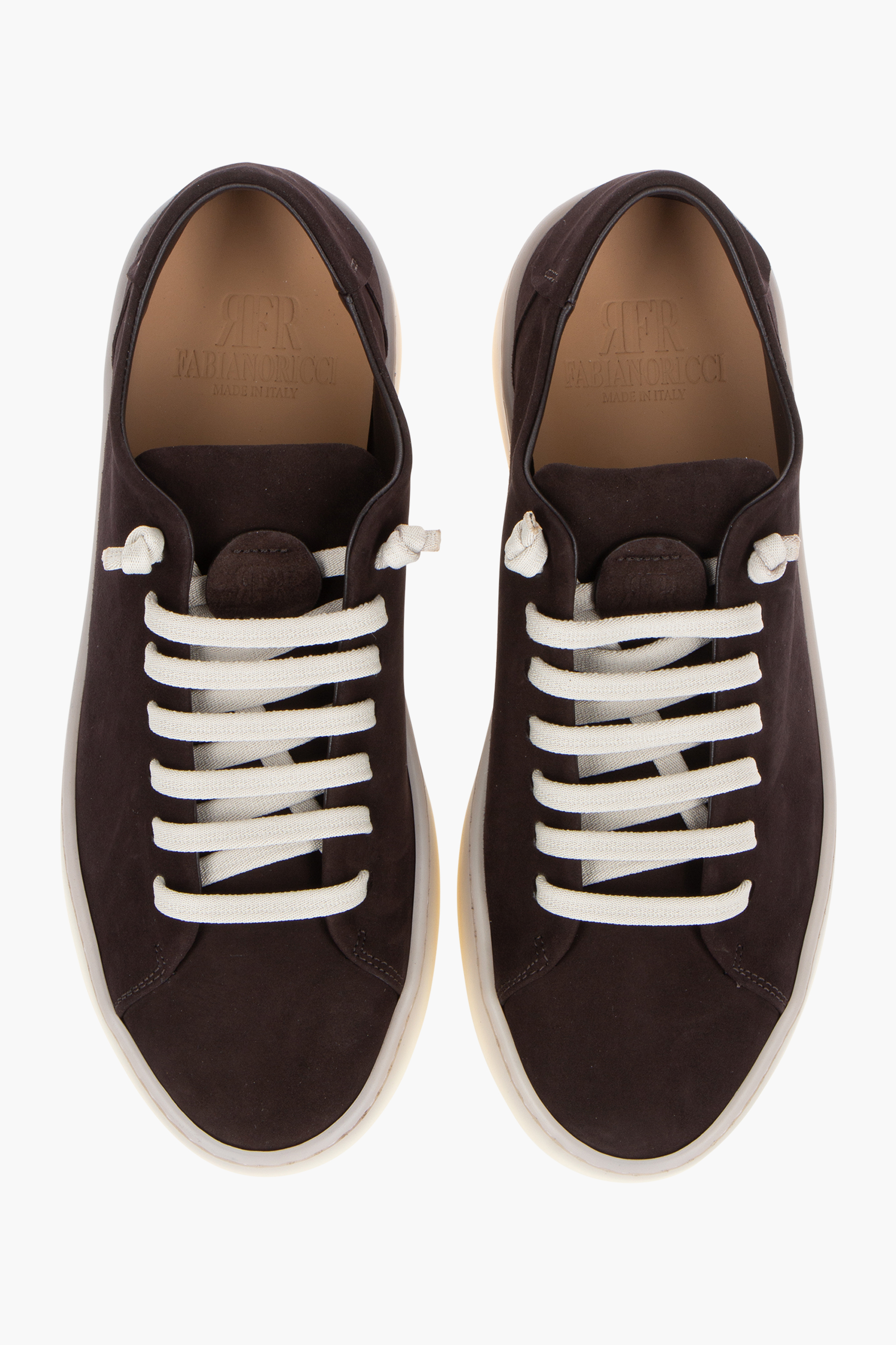 FABIANO RICCI Suede Leather Sneakers