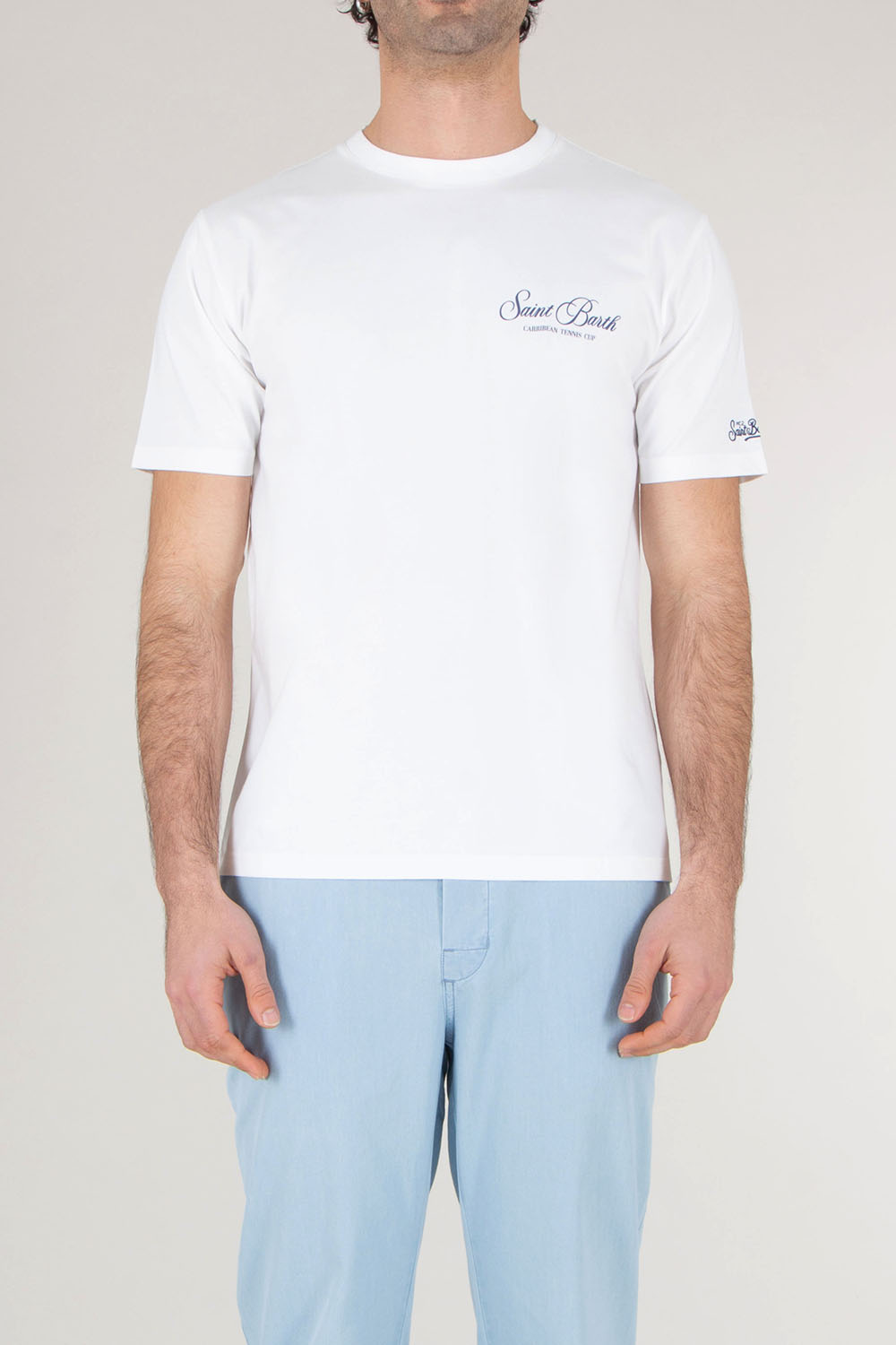 MC 2 SAINT BARTH Regular fit Printed T-Shirt