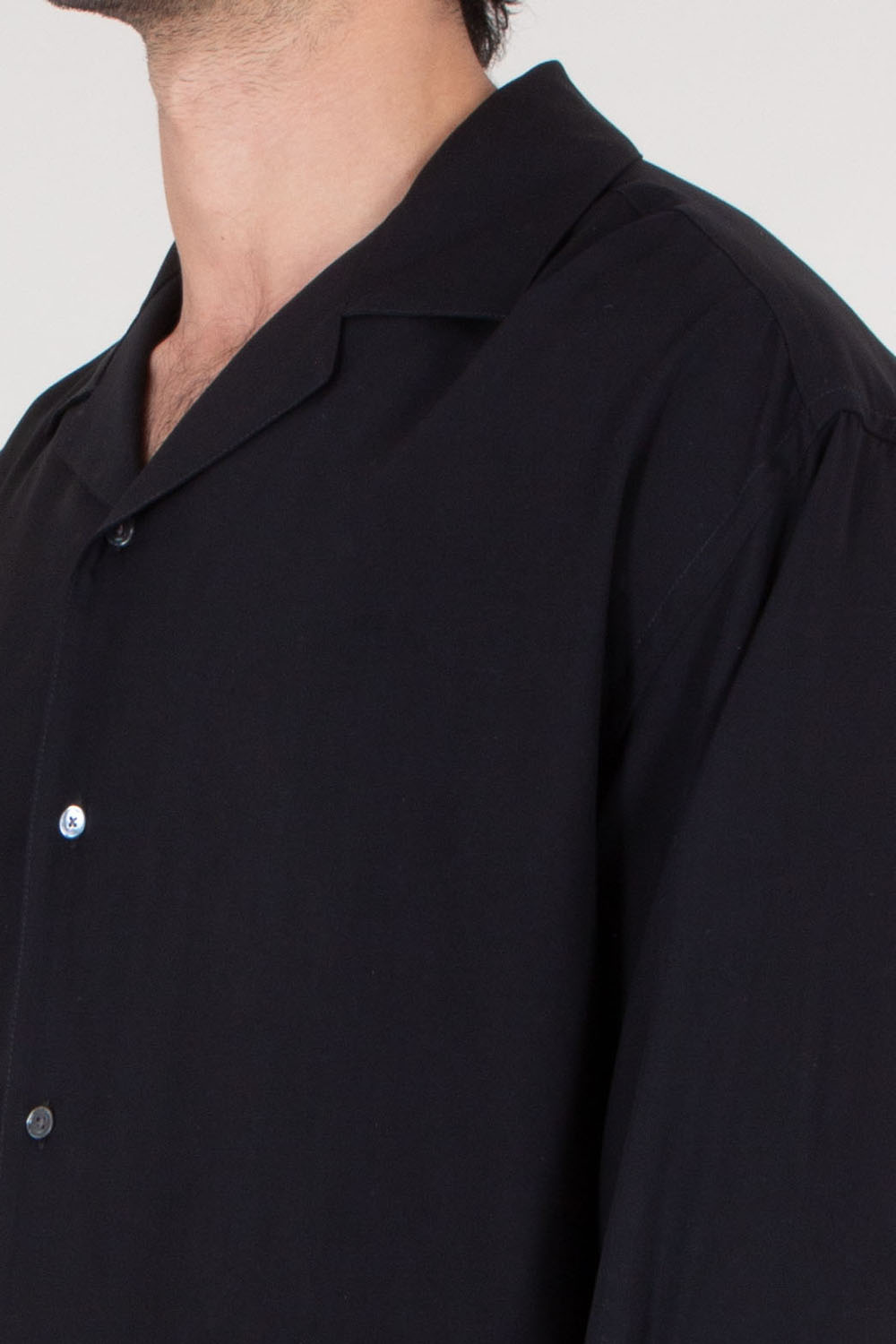 AMI PARIS Boxy Fit Viscose Shirt