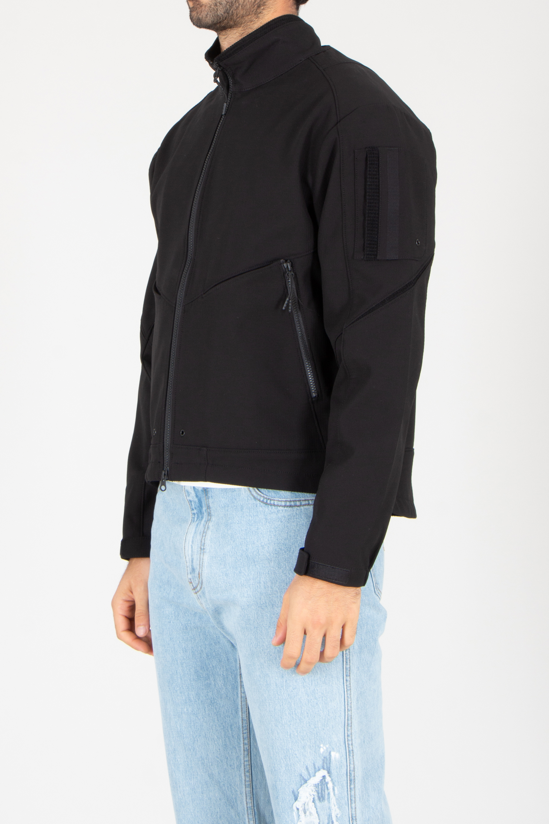 Bekleidung, Mantel, Jacke, Fleece, Langer Ärmel