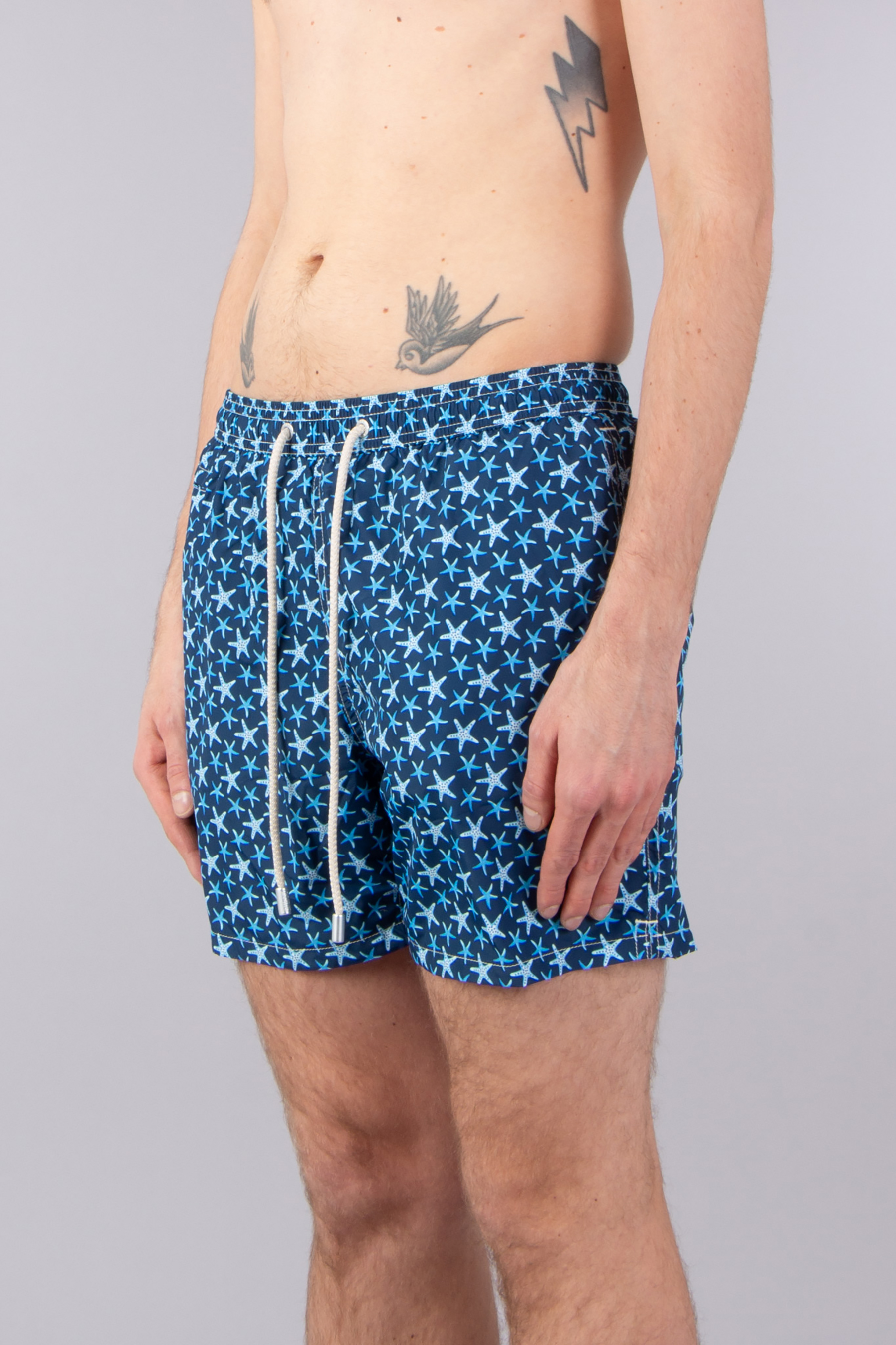 MC 2 SAINT BARTH Hitode Swim Shorts Lighting Micro Fantasy