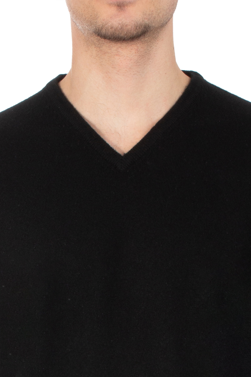 ALLUDE Cashmere V-Neck Sweater