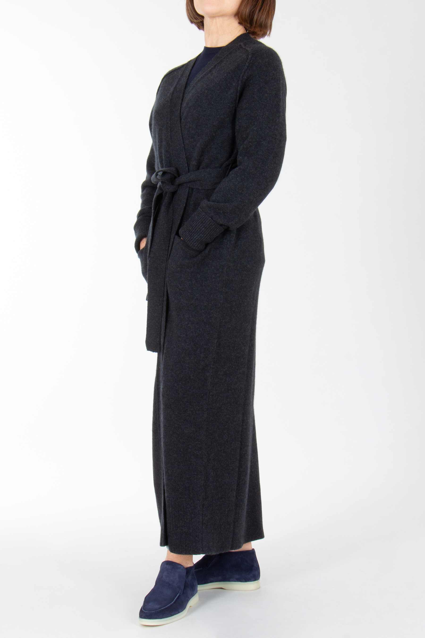 Modisch, Mantel, Robe, Langarm