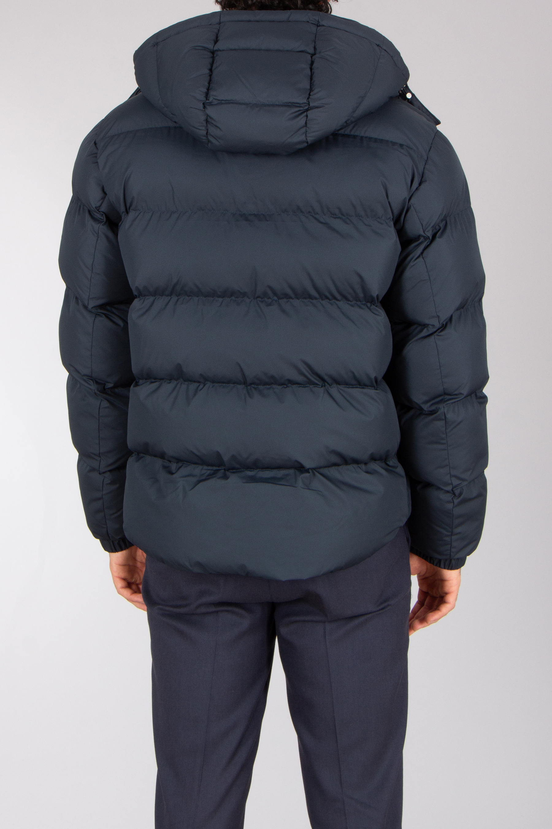 BOSS Regular Fit Padded Waterproof Jacket H-Corbinian Mantel, Jacke, Kapuze, Mann, Person