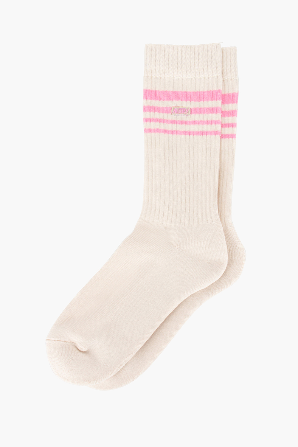AUTRY Jacquard Stripes Cotton Blend Stretch Socks