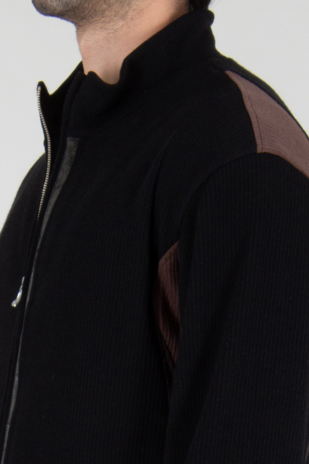 XLIM Regular Fit Paneled Cardigan  