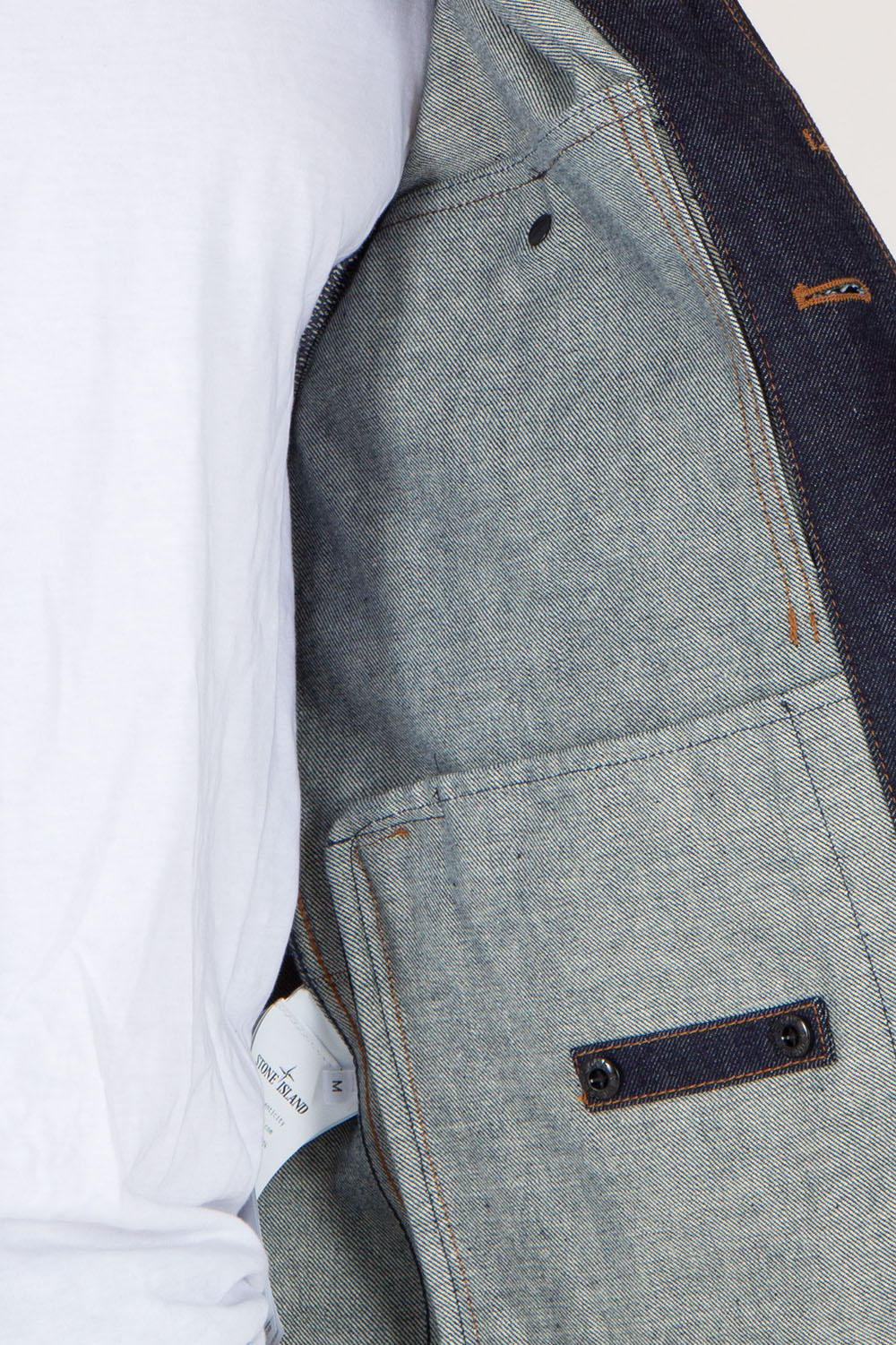 STONE ISLAND 13,5 oz Denim Jacket