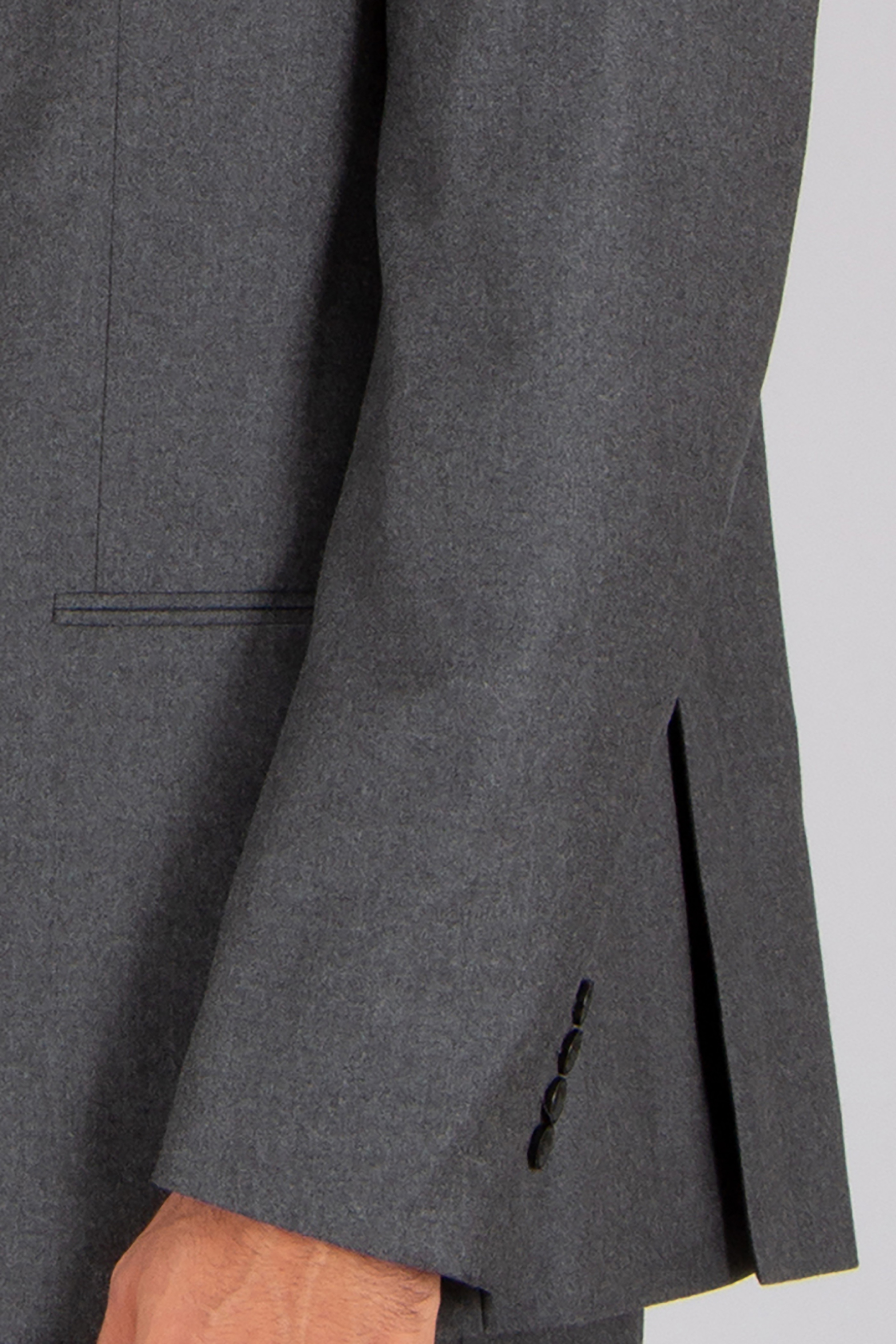 AMI PARIS Straight Fit Virgin Wool Canavs Jacket Blazer, Mantel, Jacke, Anzug, Langarm