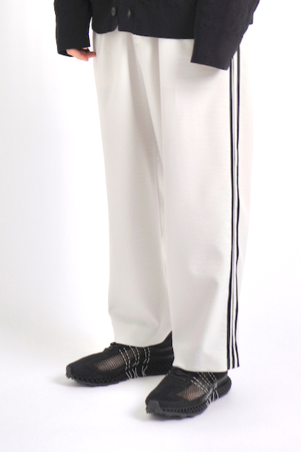 Y-3 Straight Leg Uniform 3 Stripe Pants