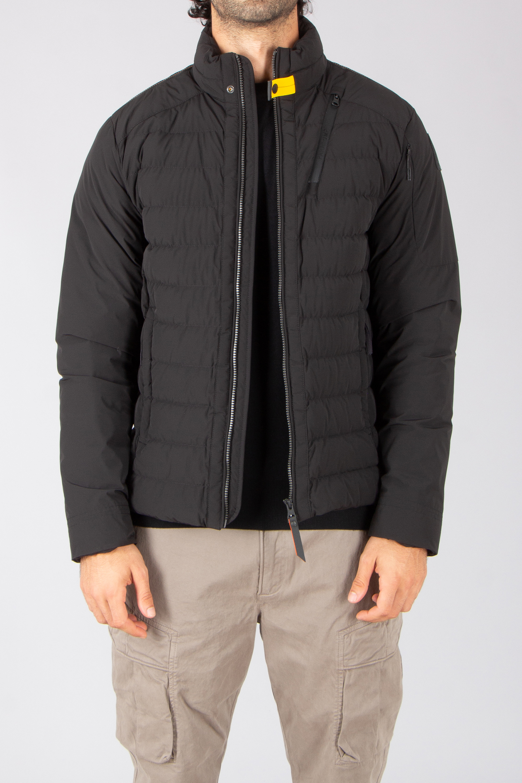 PARAJUMPERS Regular Fit Nylon Stretch Down Jacket Berel Bekleidung, Mantel, Jacke