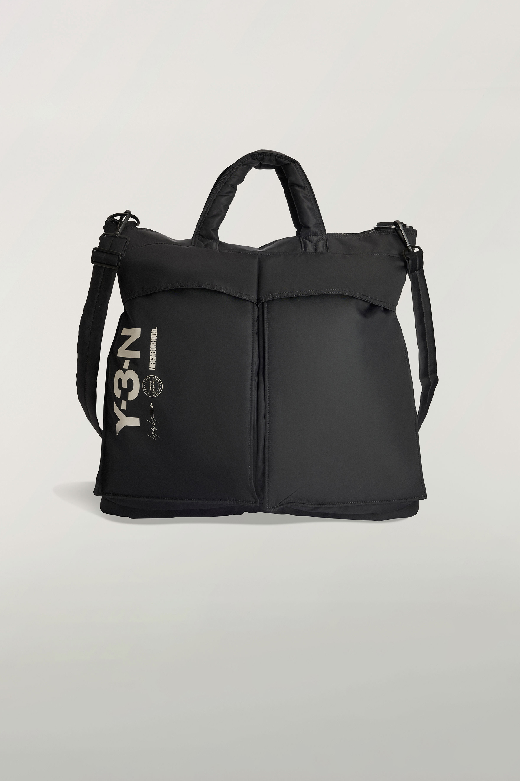 Y-3 x NEIGHBORHOOD Recycled Nylon Padded Tote Bag Tasche, Zubehör, Handtasche, Tragetasche, Geldbörse