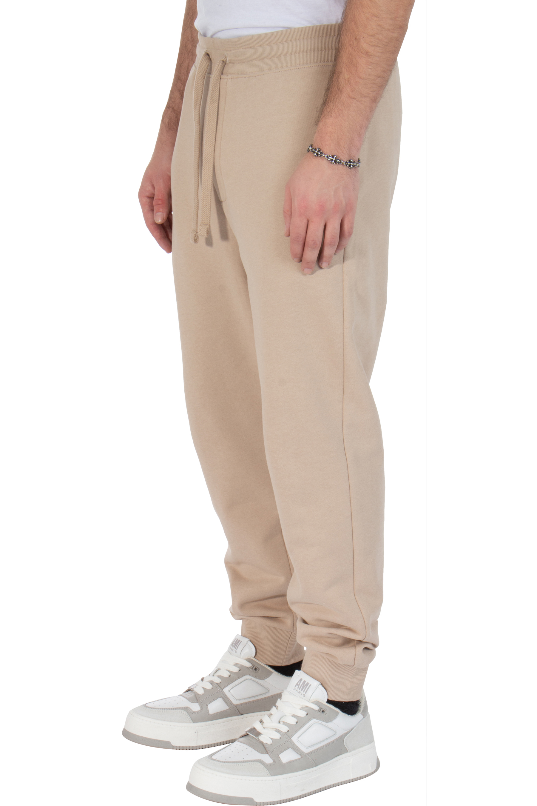 HUGO Relaxed Fit Printed Cotton French Terry Sweatpants Dayote