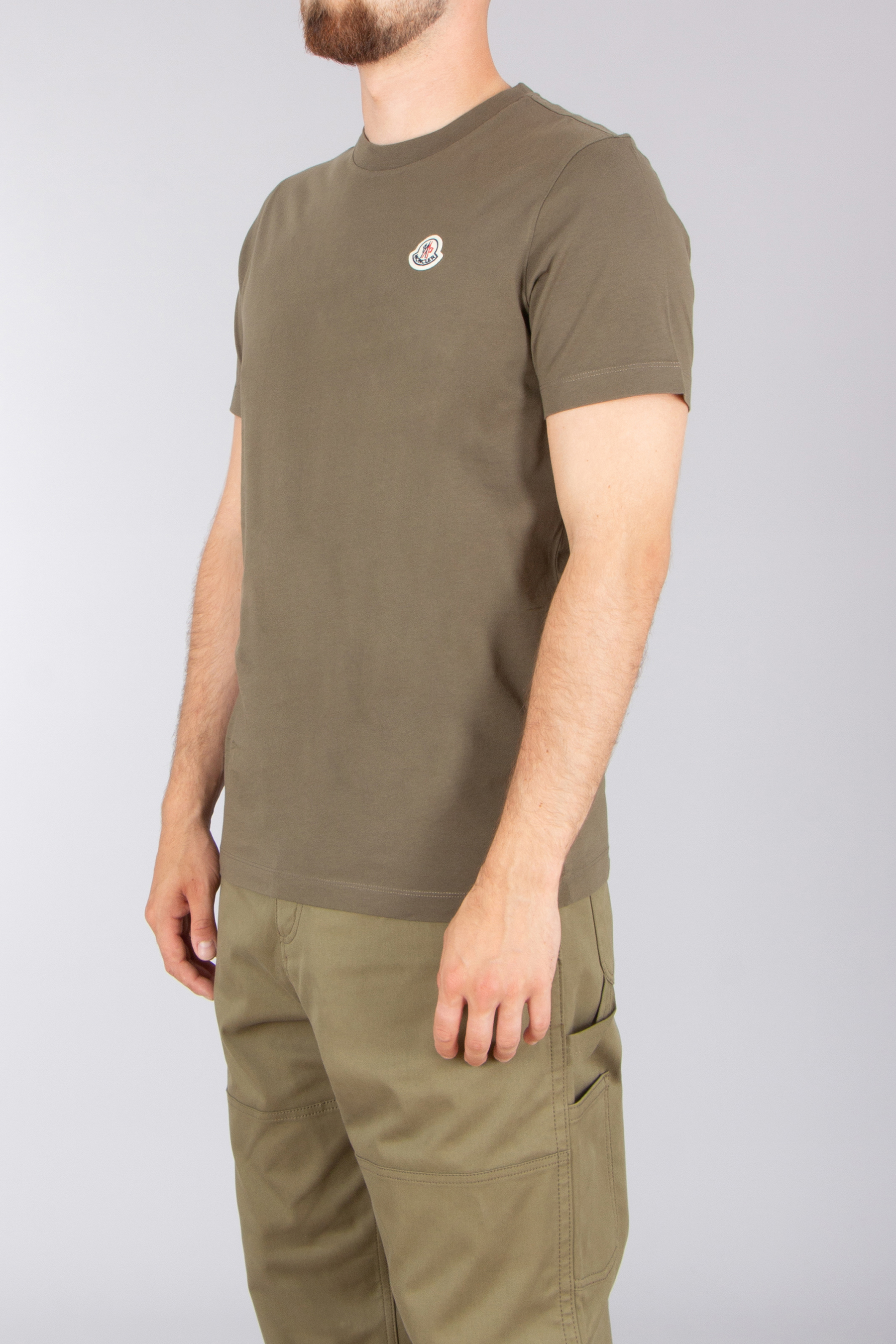 T-shirt, Khaki, Erwachsener, Mann, Person