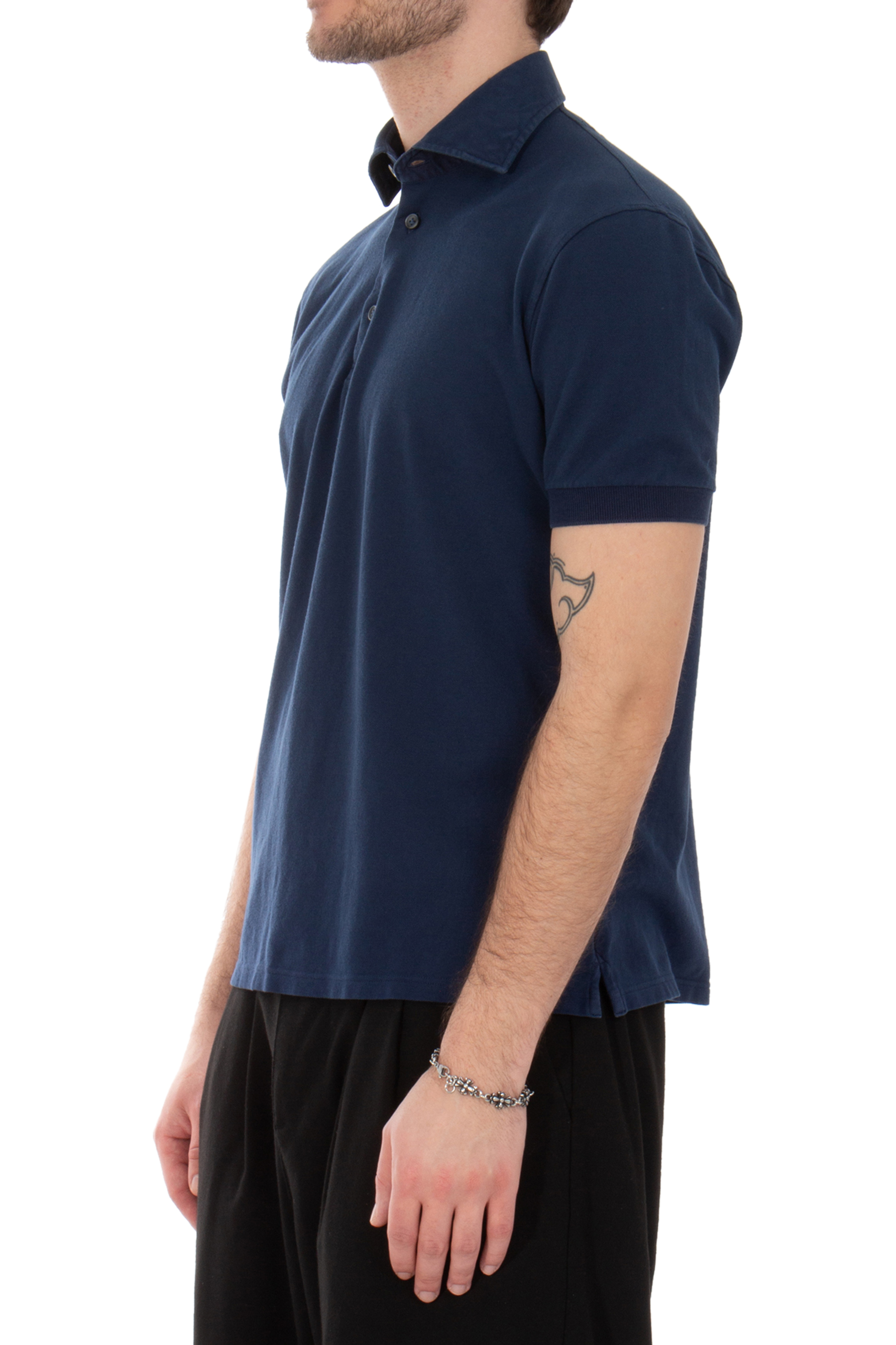 SONRISA Cotton Piqué Polo Shirt