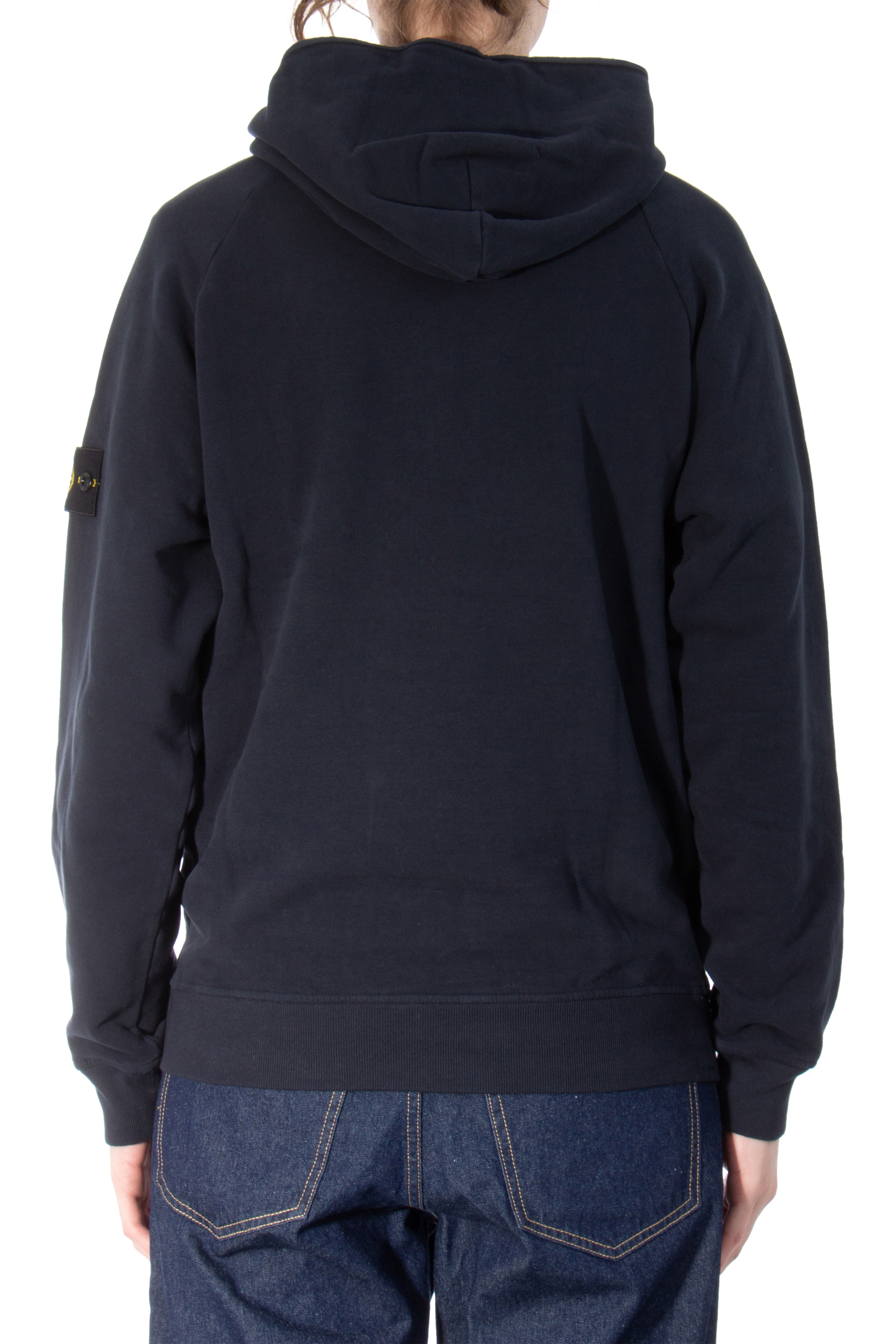 STONE ISLAND Cotton-Stretch Hoodie