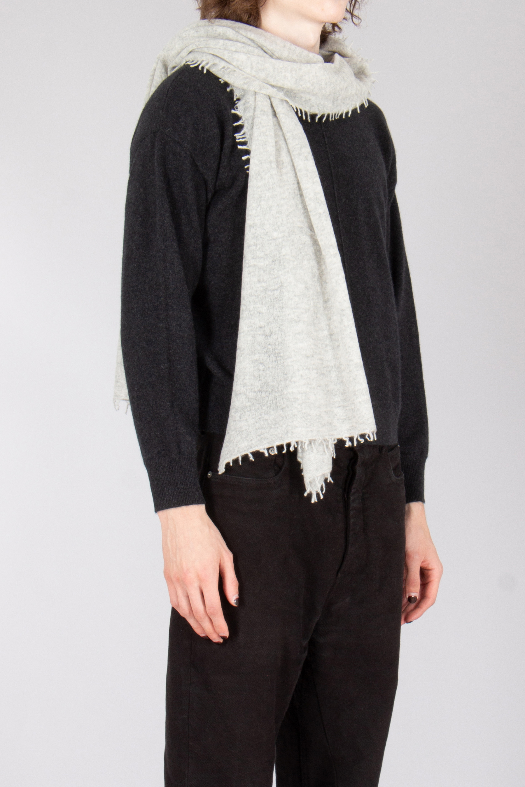 Bekleidung, Strickwaren, Pullover, Mantel, Langarm