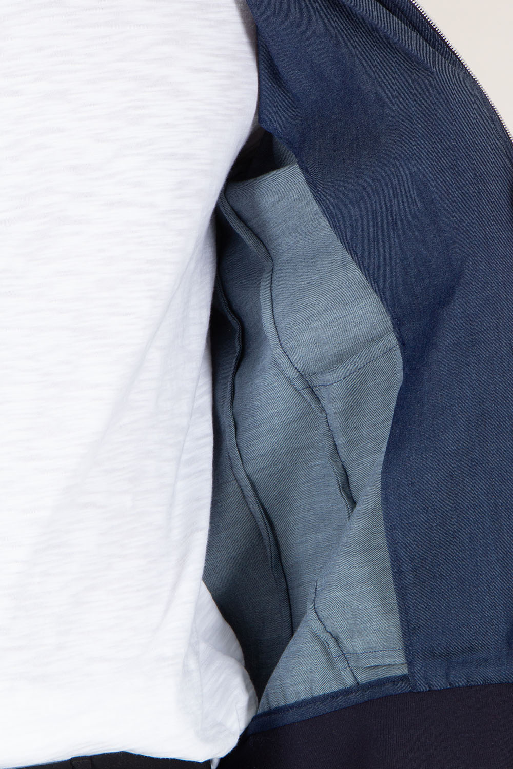 KITON Regular Fit Cotton Stretch Sport Jacket