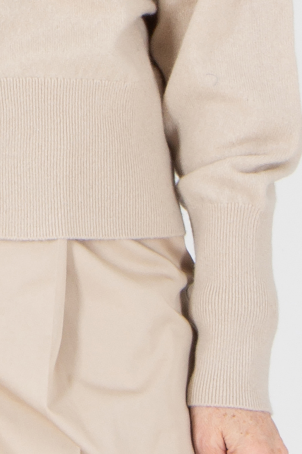 BOSS Relaxed Fit Cashmere Cardigan Fuvrona