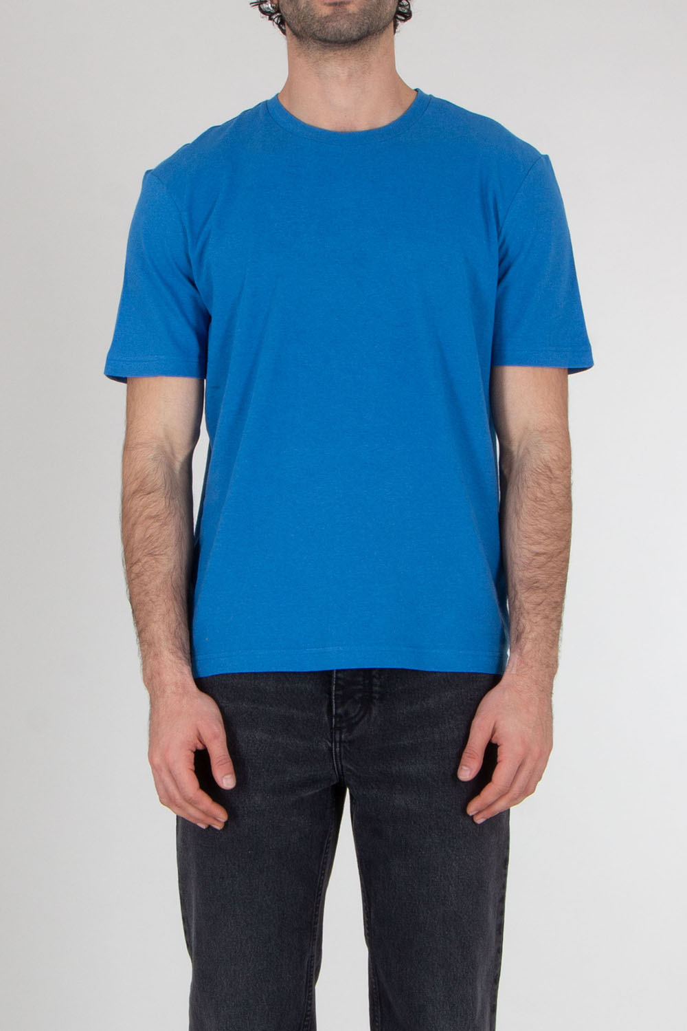 PAUL SMITH Regular Fit Cotton Linen T-Shirt 