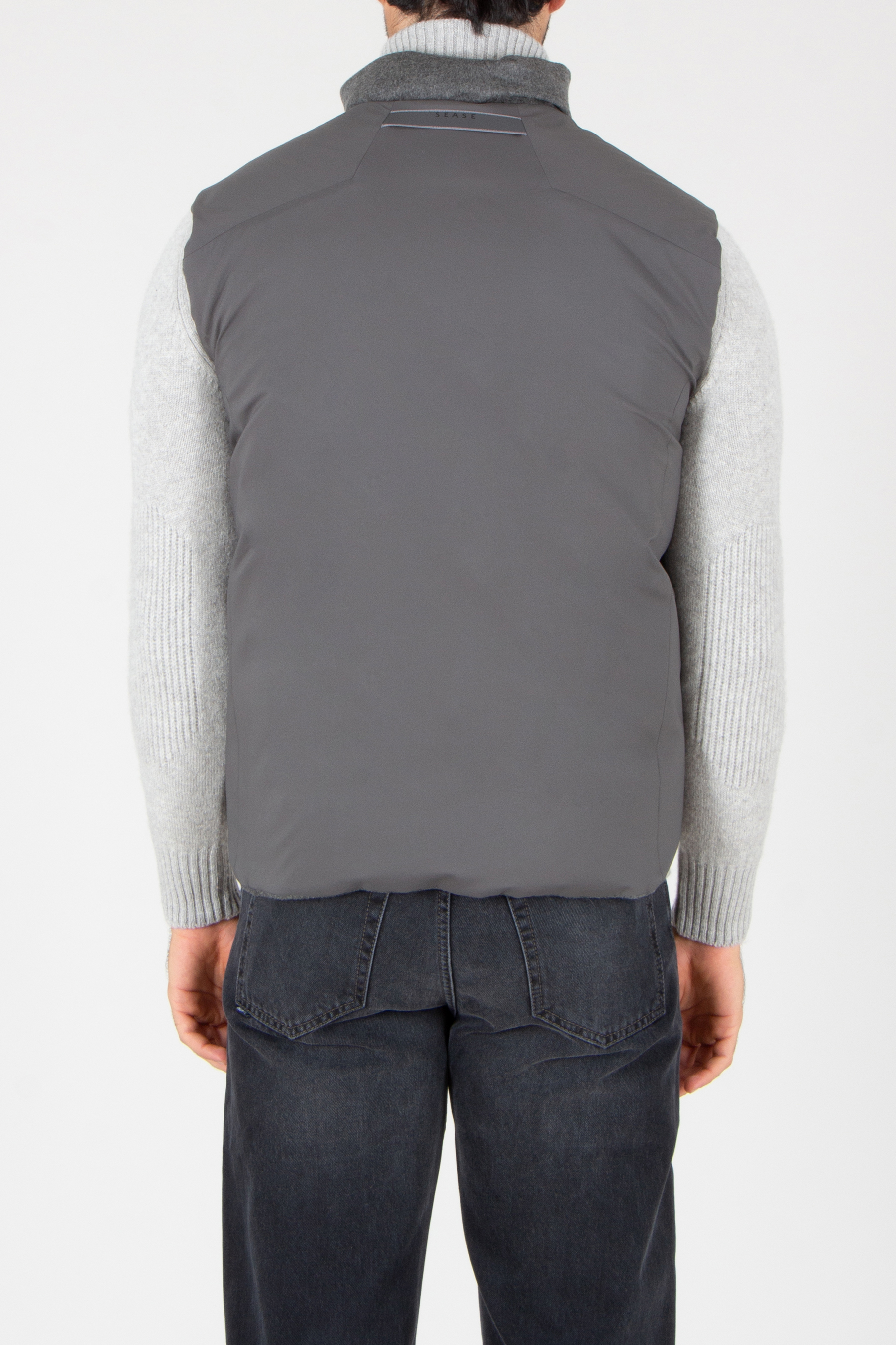 Bekleidung, Weste, Rettungsweste, Jeans, Pullover