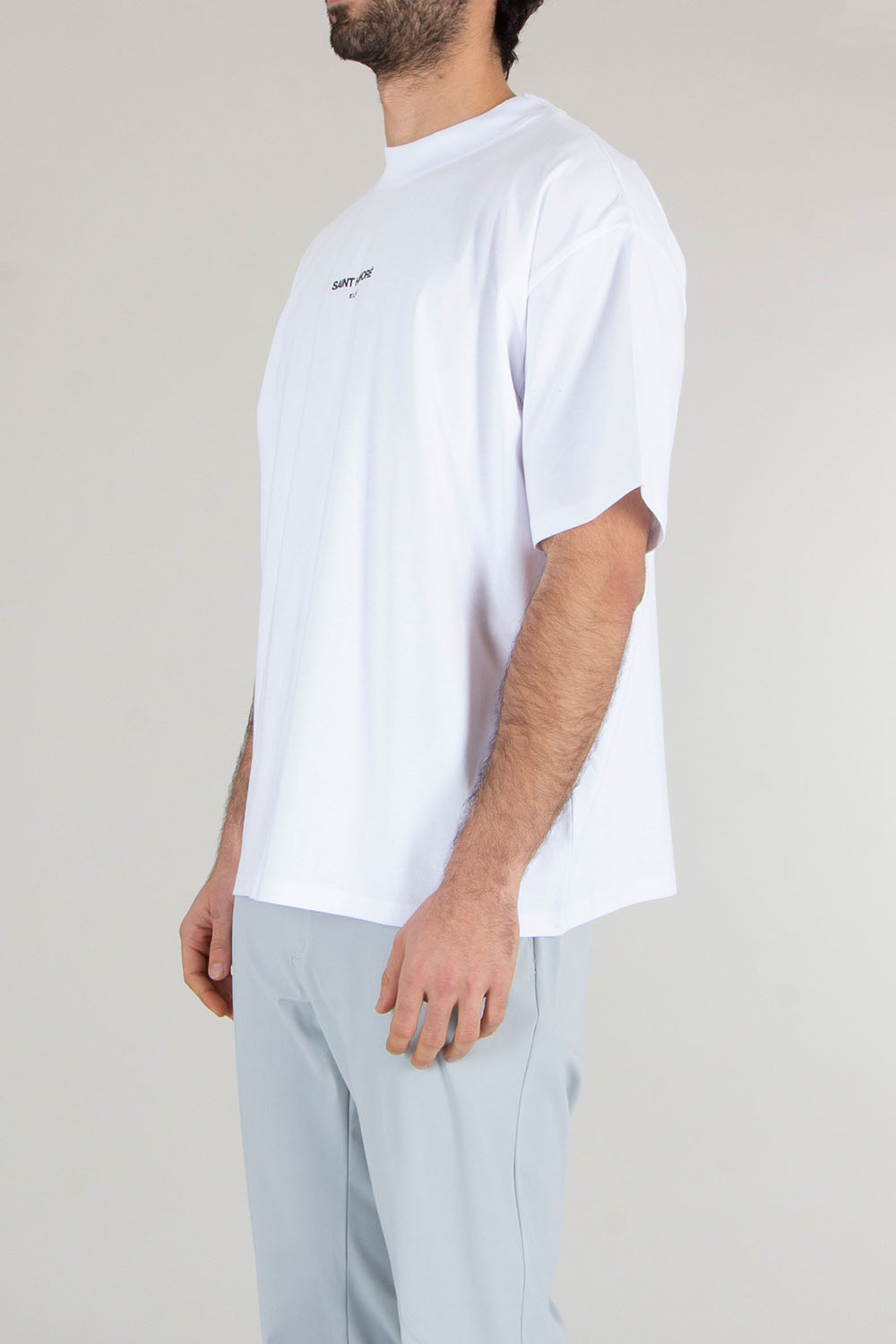 ELITÈ Relaxed Fit Logo Print Cotton Jersey T-Shirt