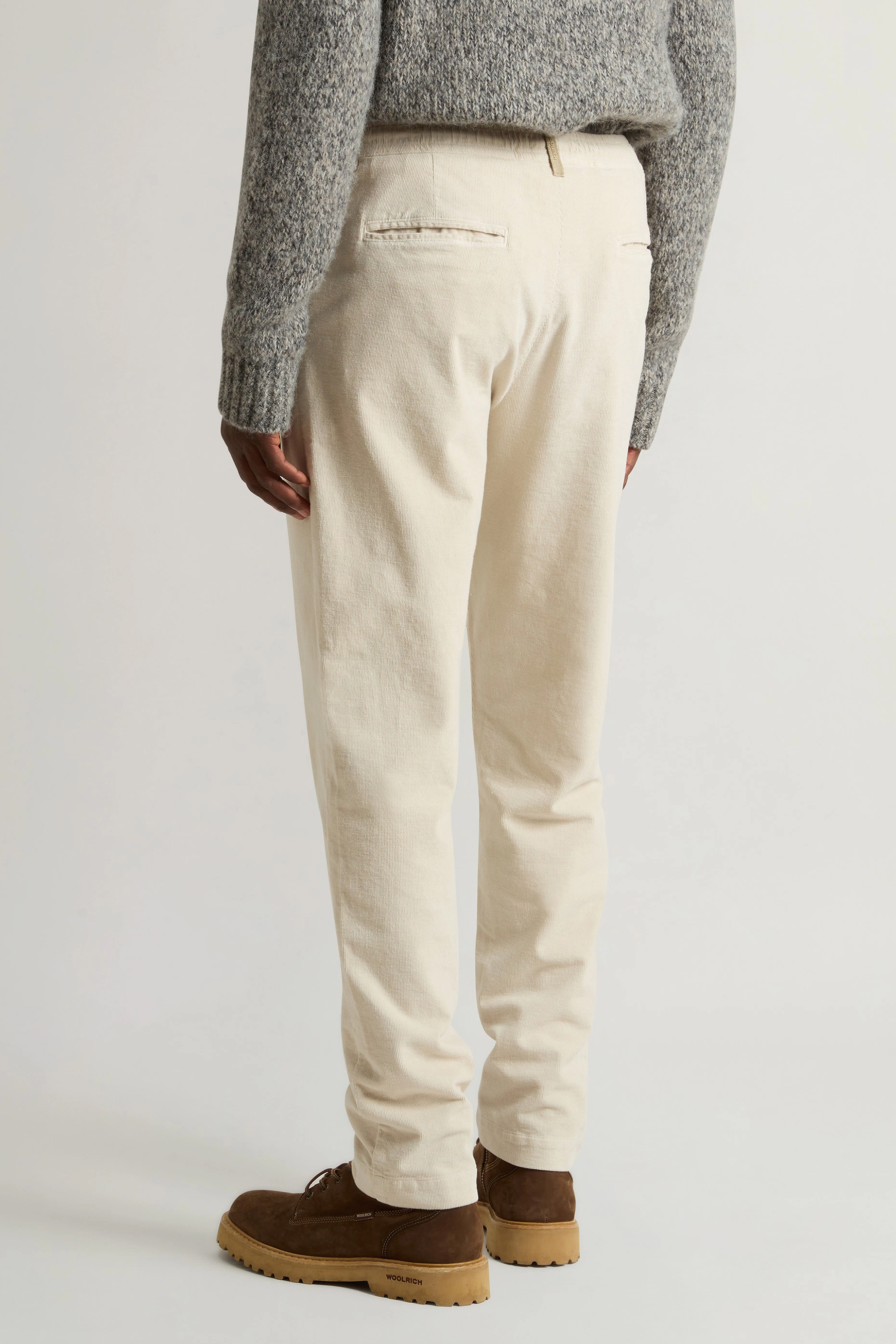 WOOLRICH Regular Fit Cotton Stretch Corduroy Pants Milton Bekleidung, Hosen, Dekoration für Zuhause, Leinen