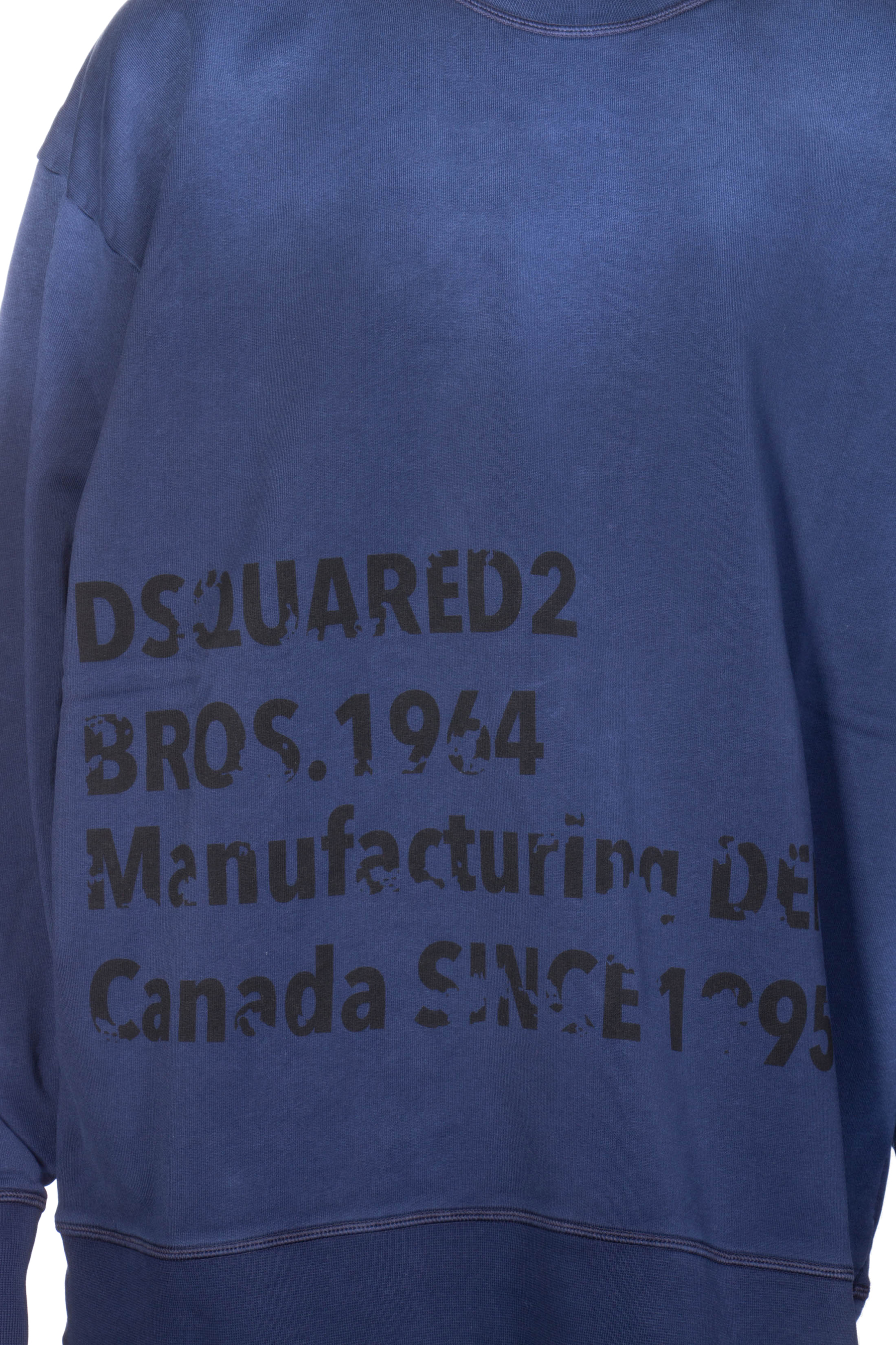 DSQUARED2 Sweatshirt Destroyed Print