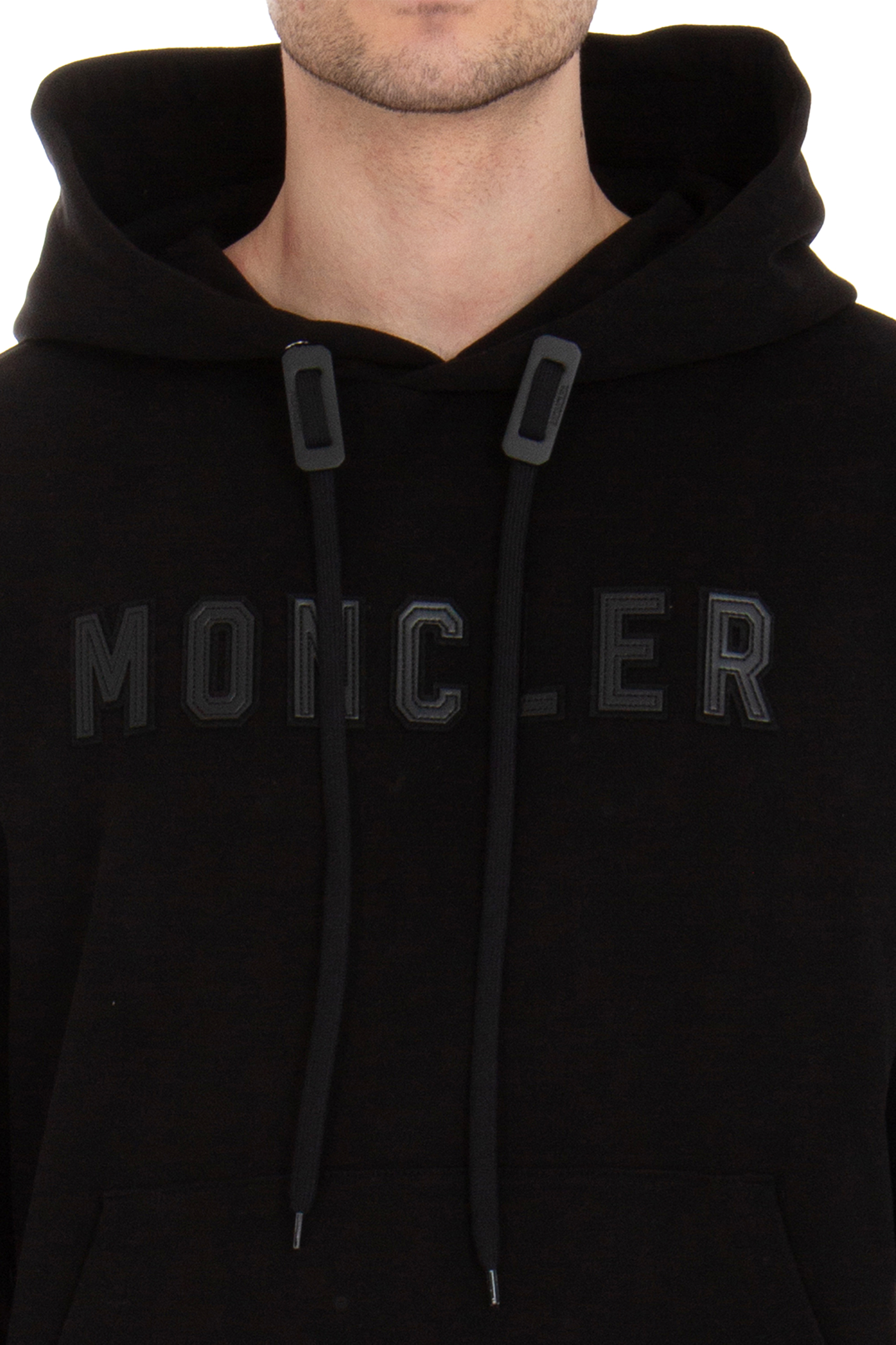MONCLER Cotton Fleece Hoodie MONCLER Cotton Fleece Hoodie
