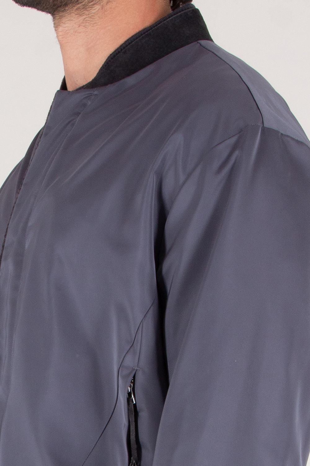 XLIM Regular Recycled Polyester Bomber Jacket