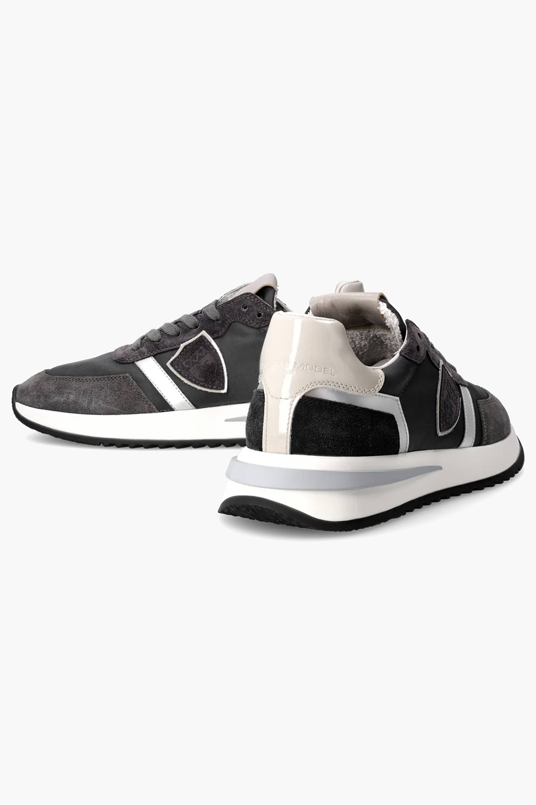 PHILIPPE MODEL Technical Fabric & Suede Sneakers Tropez 2.1 Low Schuhwerk, Schuh, Sneaker, Wildleder, Sandale