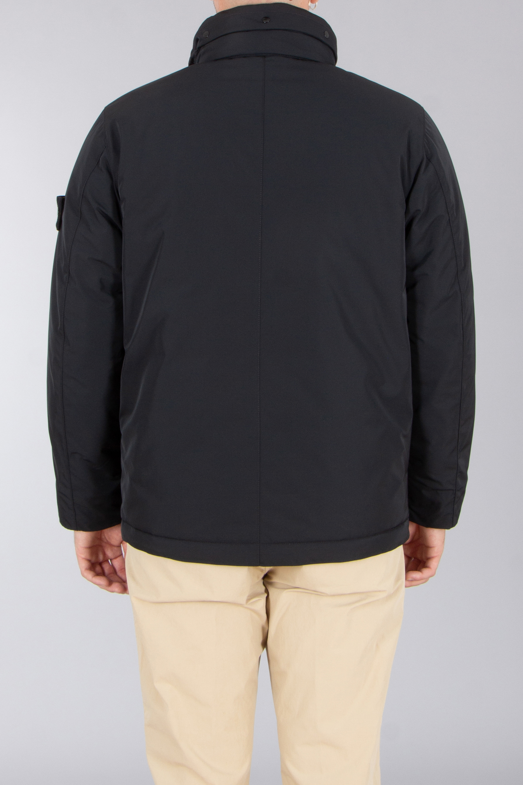 STONE ISLAND Regular Fit Padded Micro Twill Field Jacket Mantel, Jacke, Erwachsener, Mann, Person