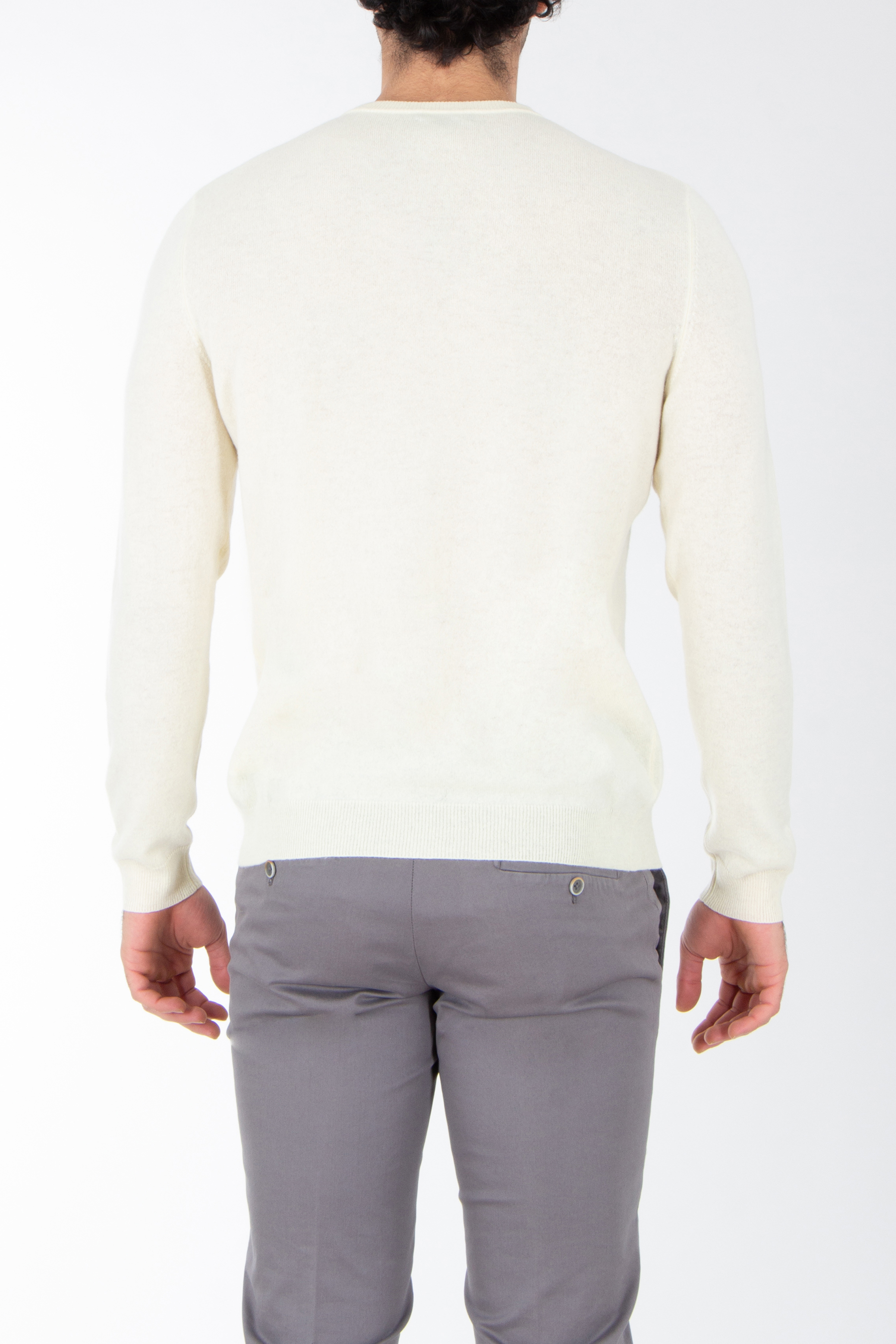 Langarm, Pullover, Hosen, Mann, Person