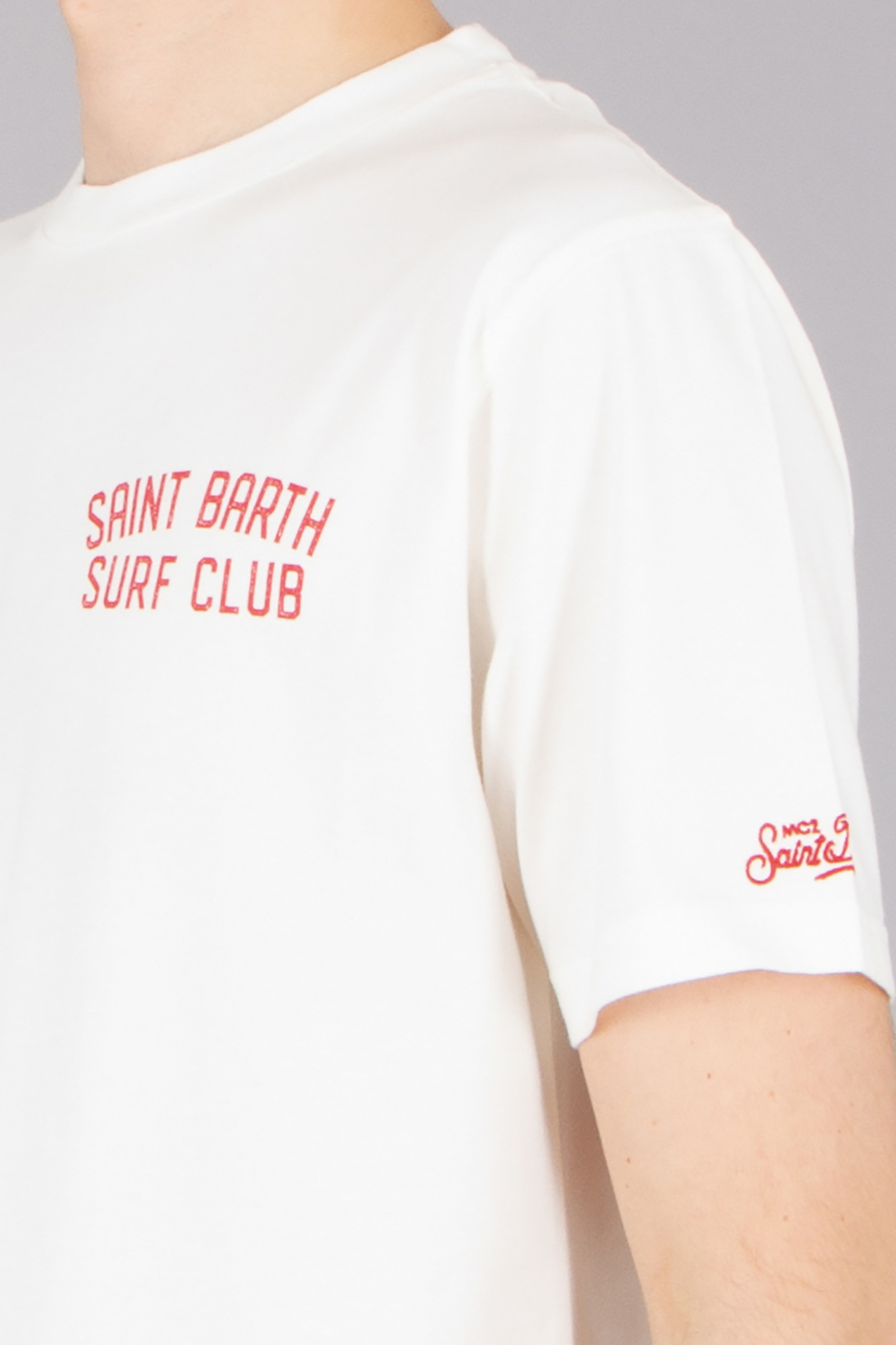 MC 2 SAINT BARTH Peanuts Surf Club Cotton Jersey T-Shirt T-shirt, Hemd, Person, Ärmel, Langer Ärmel