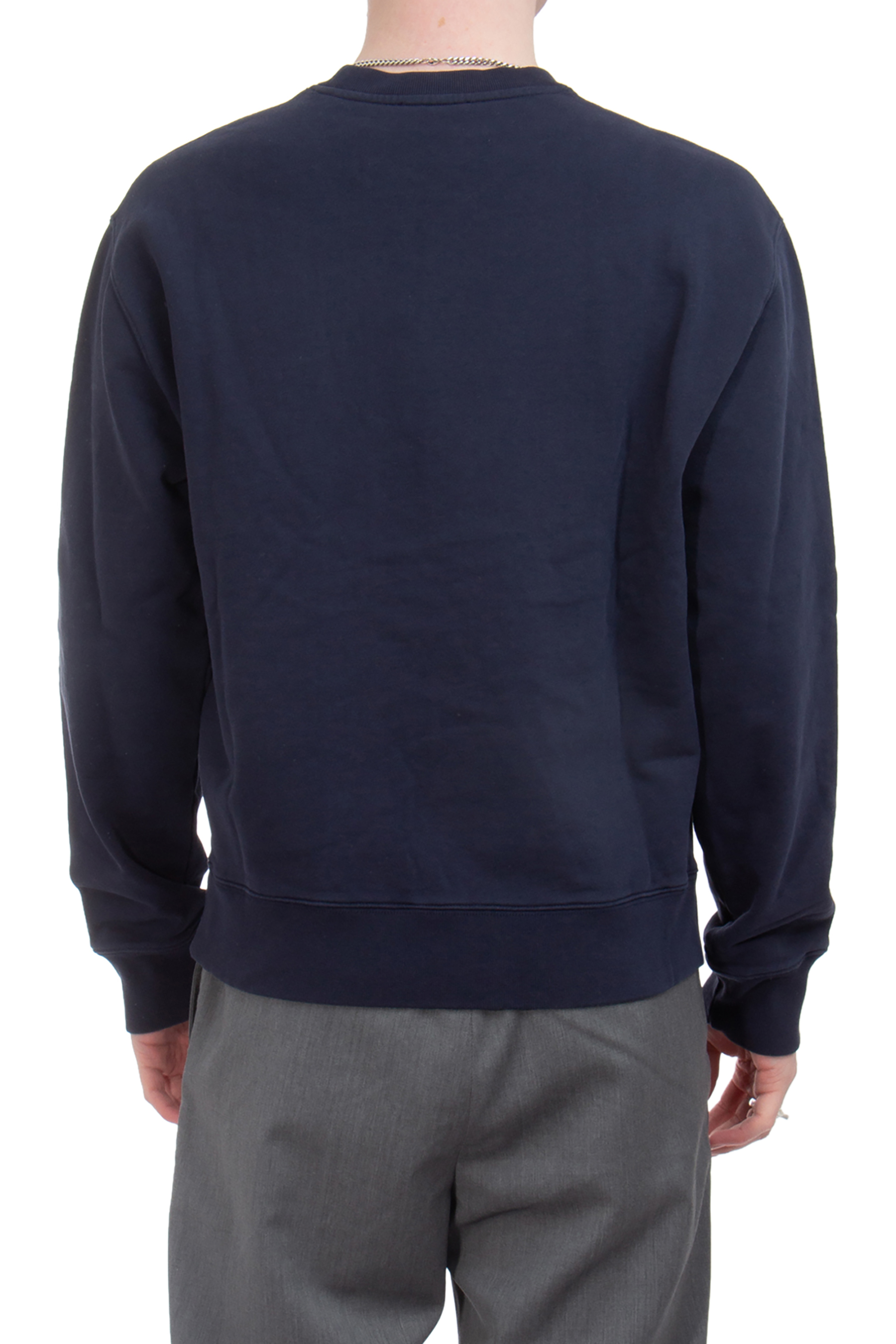 MAISON KITSUNÉ Vibrant Fox Print Cotton Sweatshirt