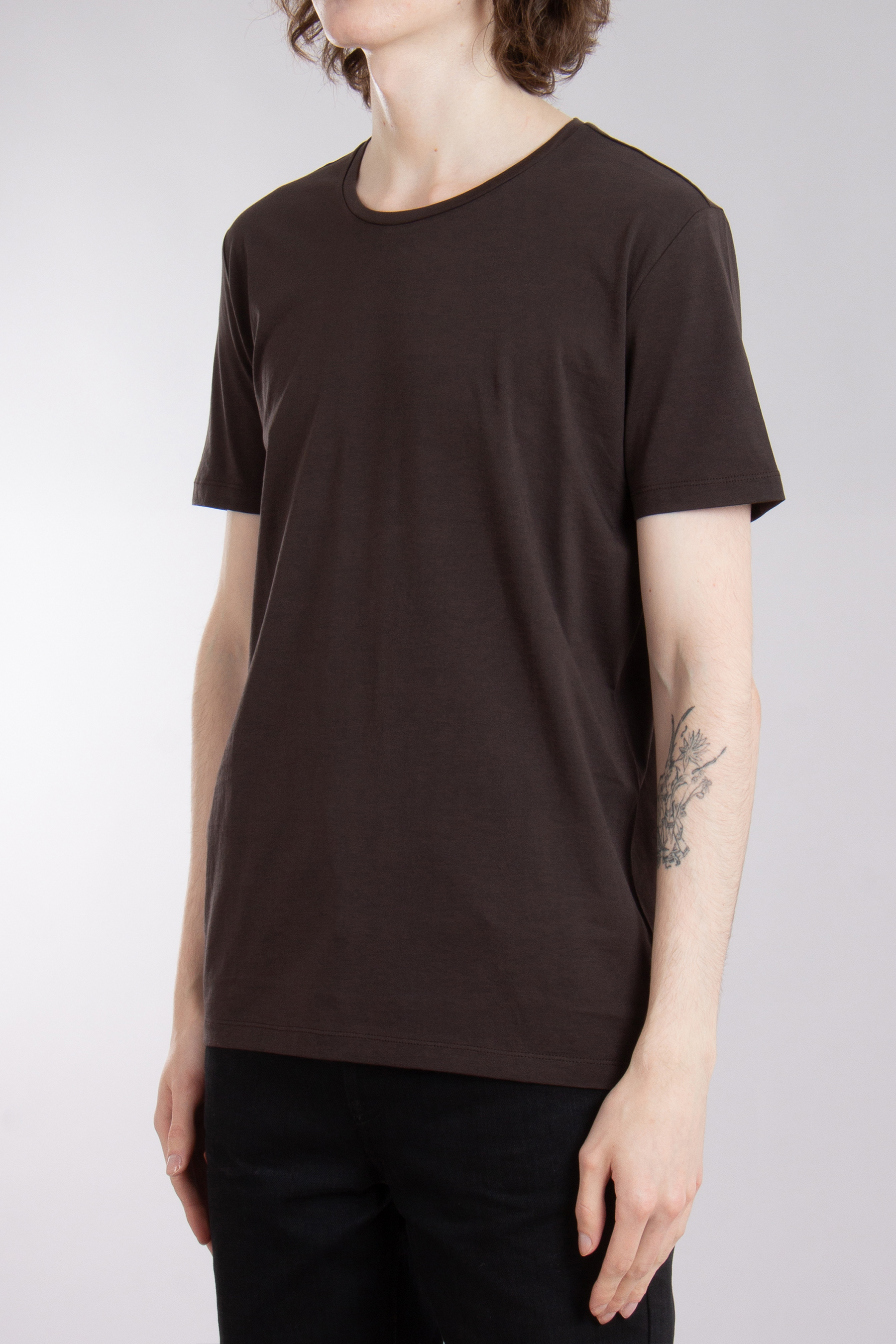TRUSTED HANDWORK Supima Cotton T-Shirt Washington TRUSTED HANDWORK Supima Cotton T-Shirt Washington