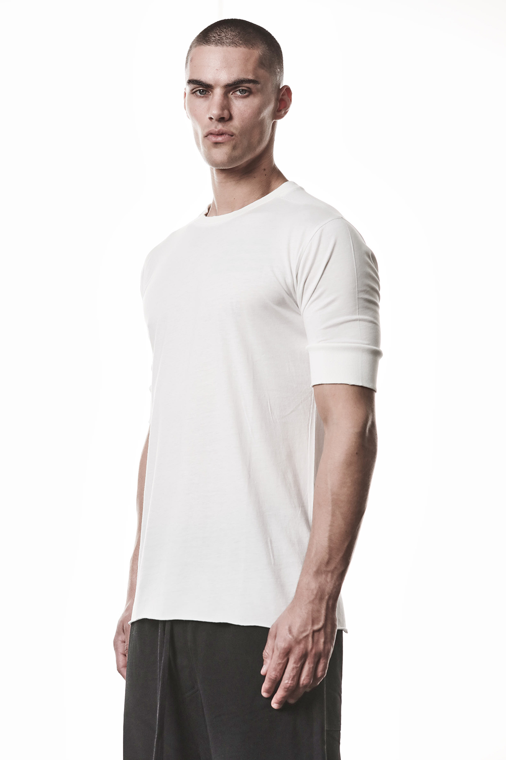 T-shirt, Langarm, Ärmel, Mann, Person