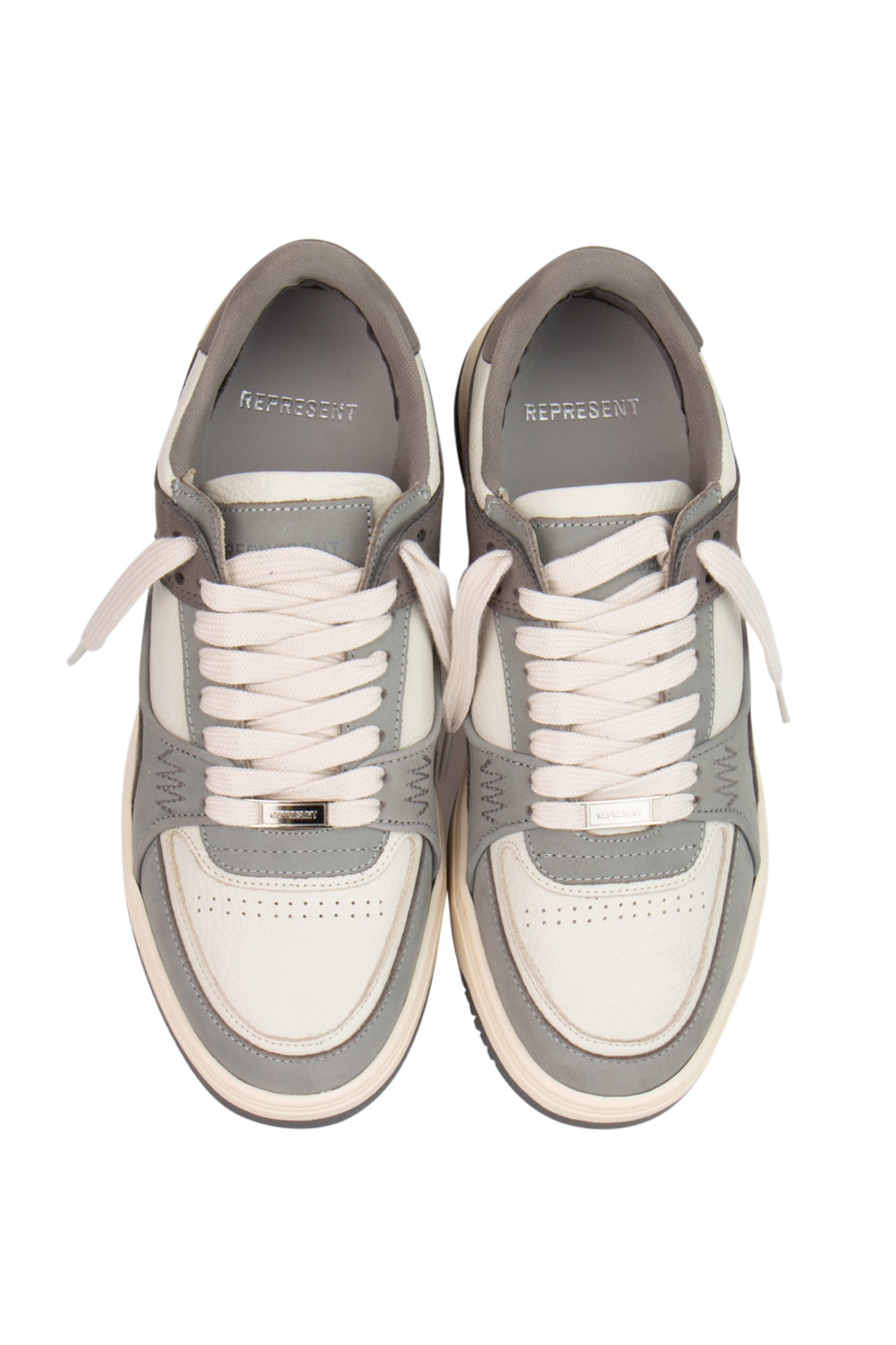 REPRESENT Low Leather Sneakers Apex REPRESENT Low Leather Sneakers Apex