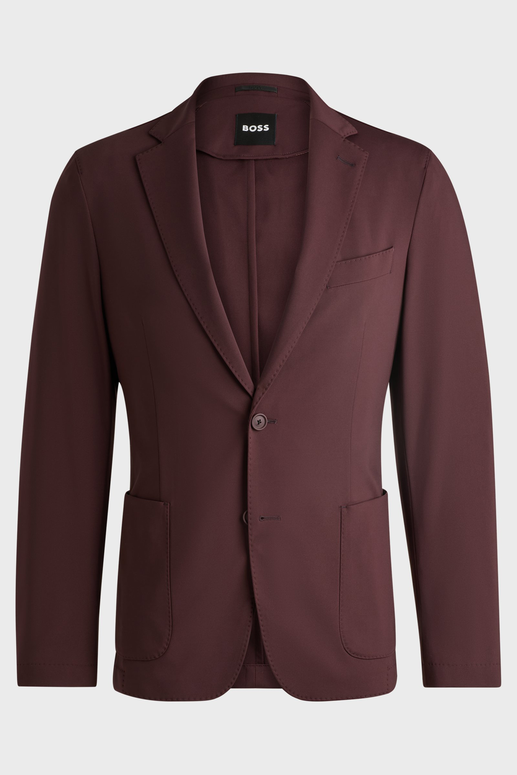 BOSS Slim Fit Performance-Stretch Jersey Jacket P-Hanry BOSS Slim Fit Performance-Stretch Jersey Jacket P-Hanry