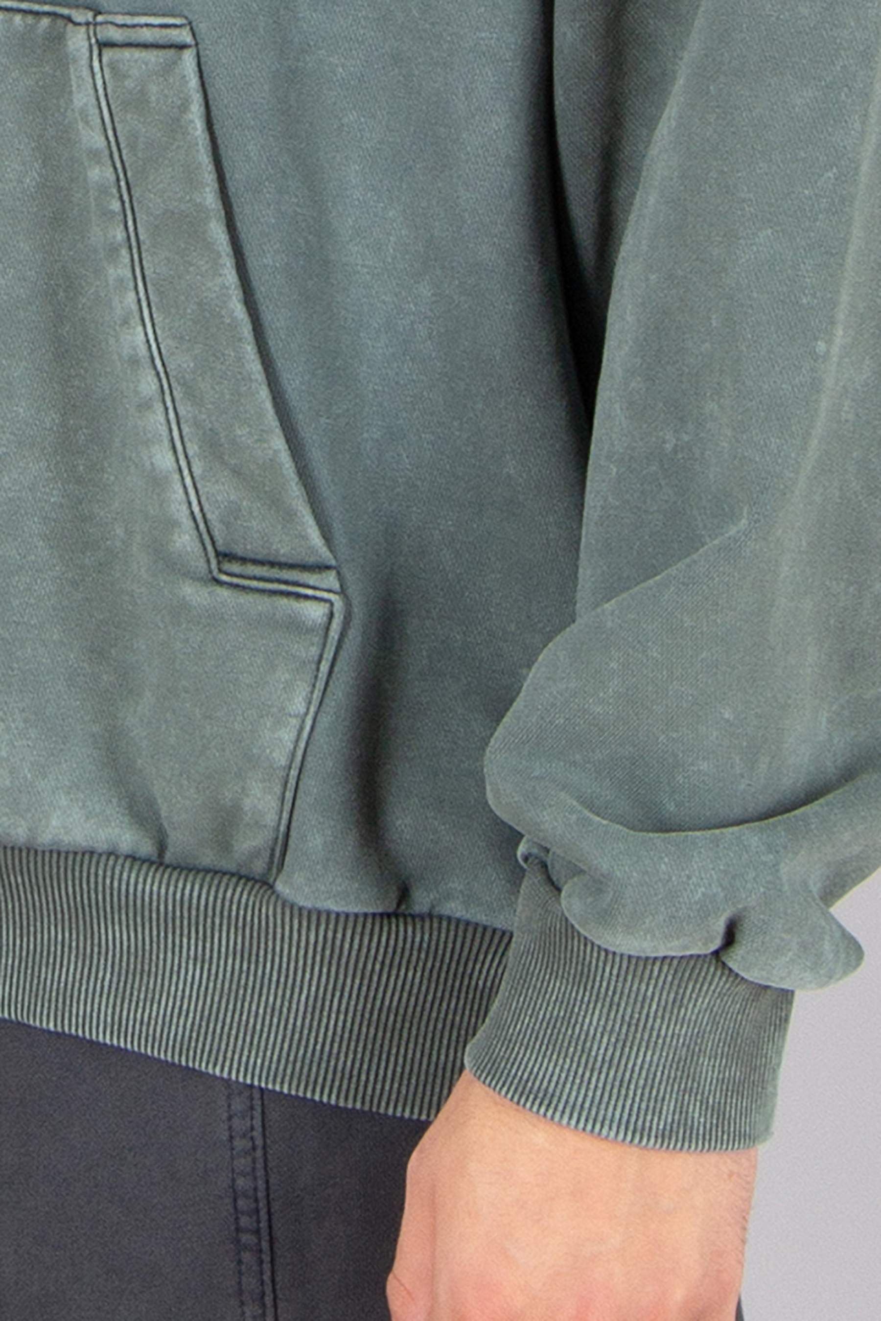 JUUN.J Loose Fit Language Mediator Cotton Hoodie