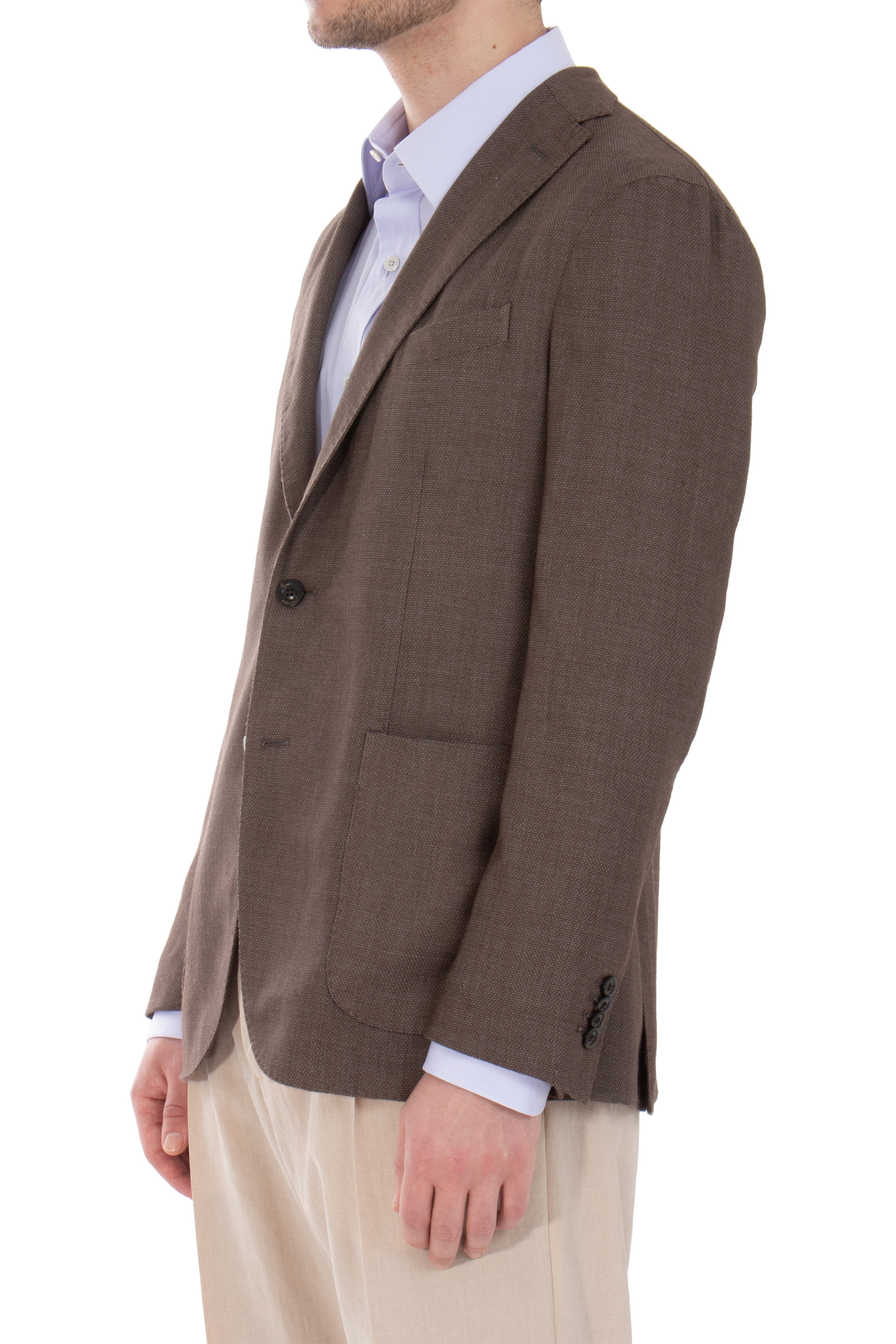 BOGLIOLI Virgin Wool Blend K-Jacket BOGLIOLI Virgin Wool Blend K-Jacket