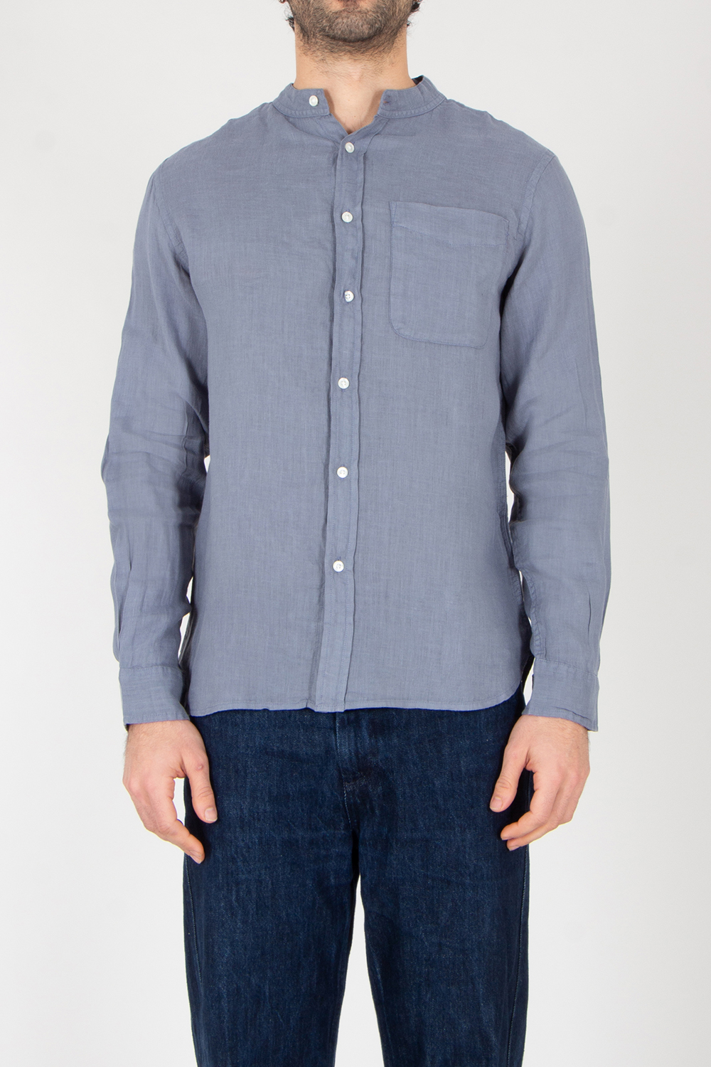 WOOLRICH Regular Fit Linen Shirt