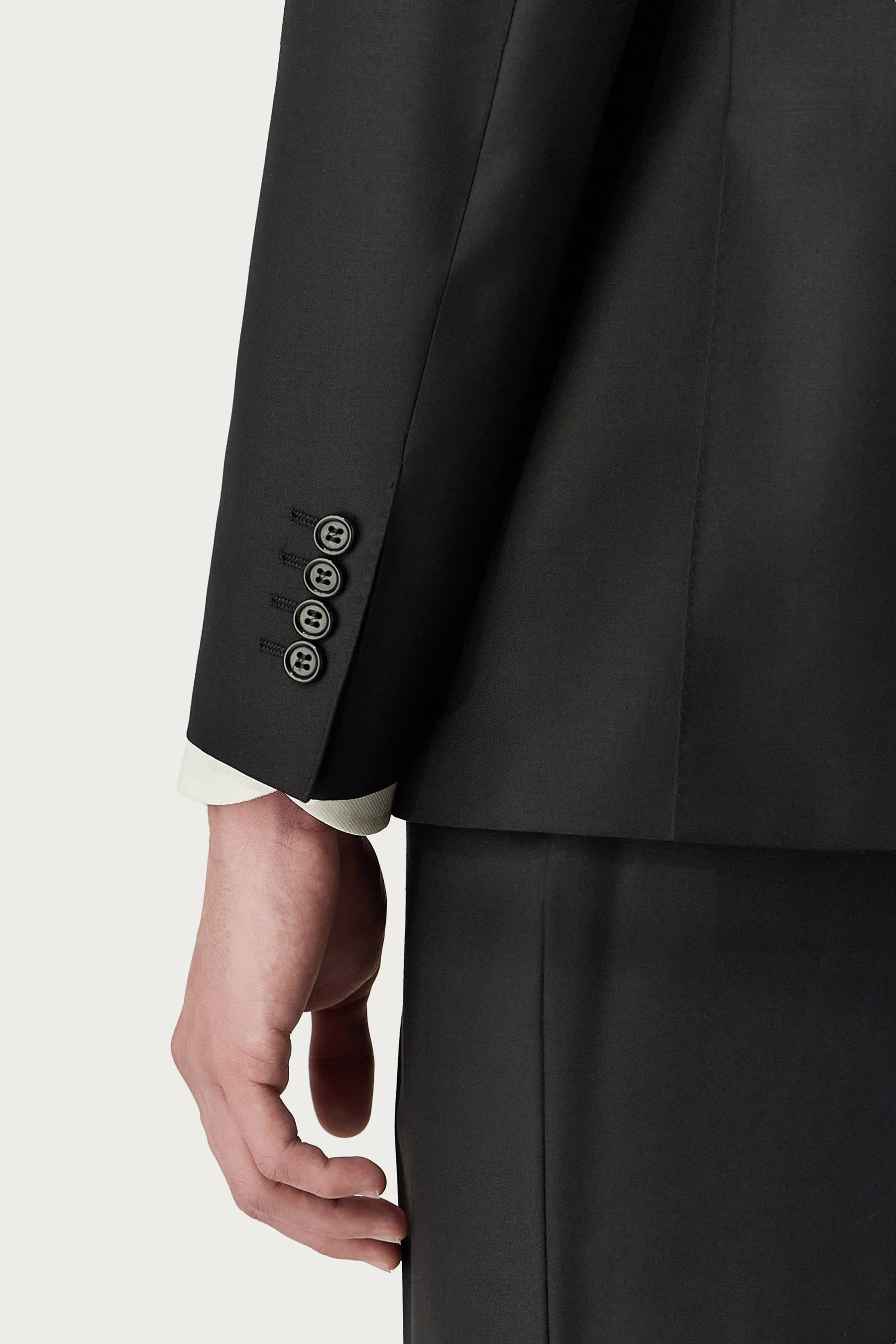 CANALI Regular Fit Wool Suit Formelle Kleidung, Anzug, Langarm, Smoking, Mantel
