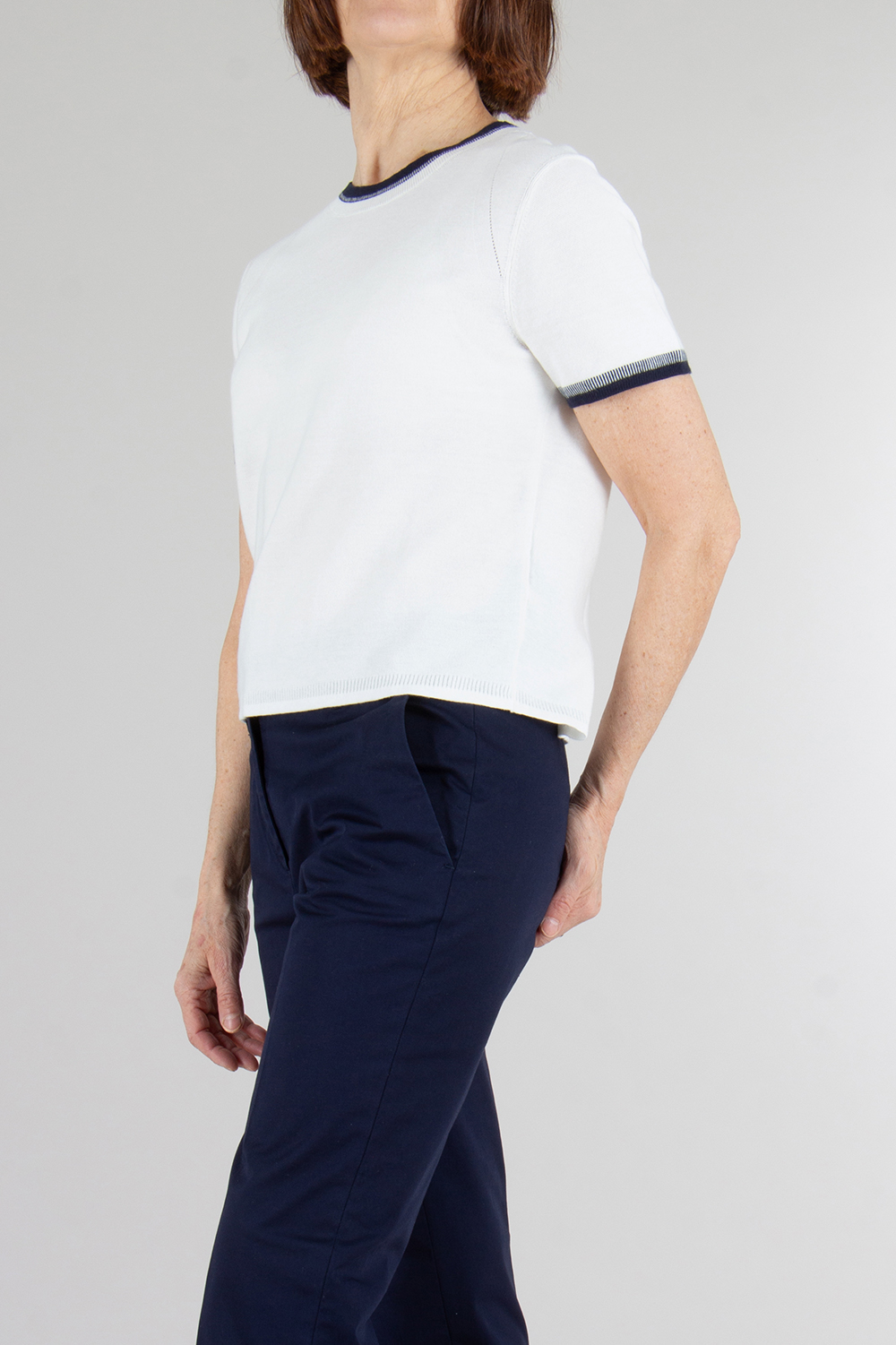 PAUL SMITH Knitted Cotton T-Shirt