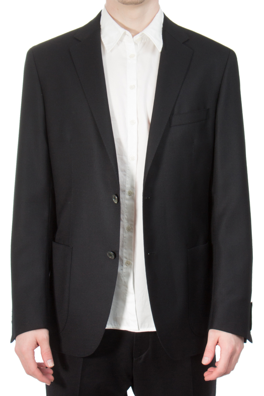 DRESSLER Shaped Fit Structured Virgin Wool Jacket Sendrik DRESSLER Shaped Fit Structured Virgin Wool Jacket Sendrik