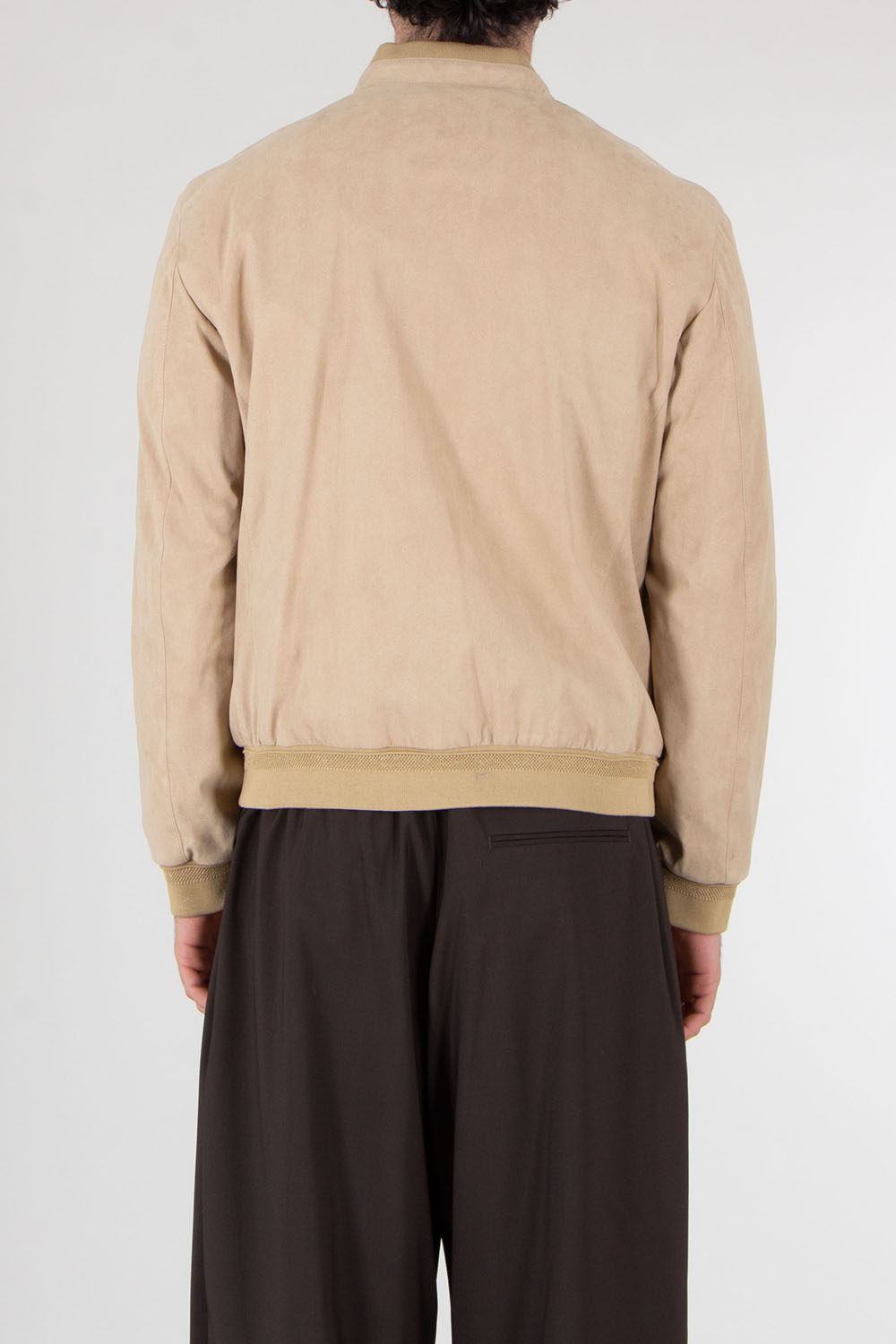 MAXIMILIAN Regular Fit Bomber Jacket 