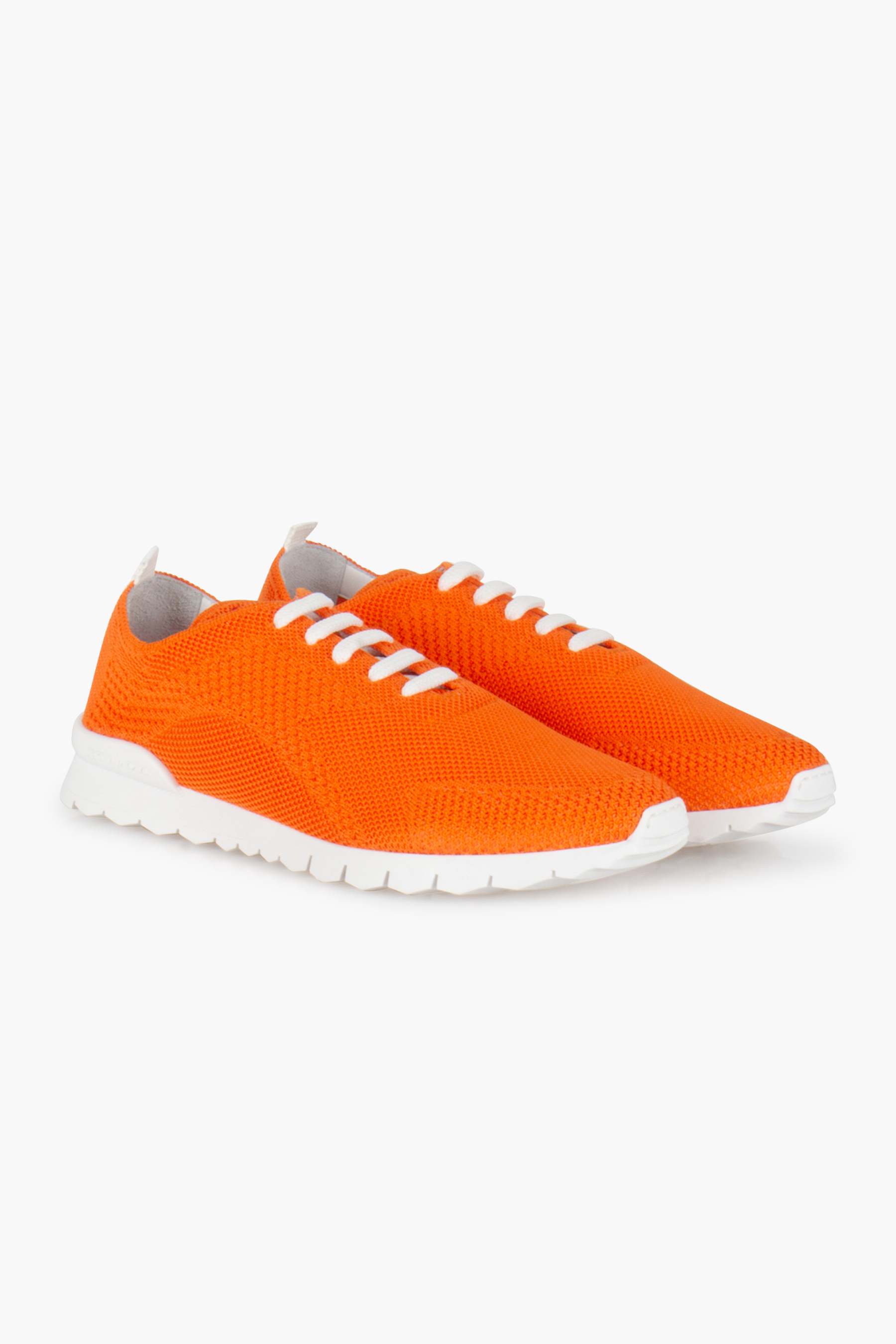 KITON Cotton Stretch Knit Sneakers Fit Bekleidung, Schuhwerk, Schuh, Sneaker, Laufschuh