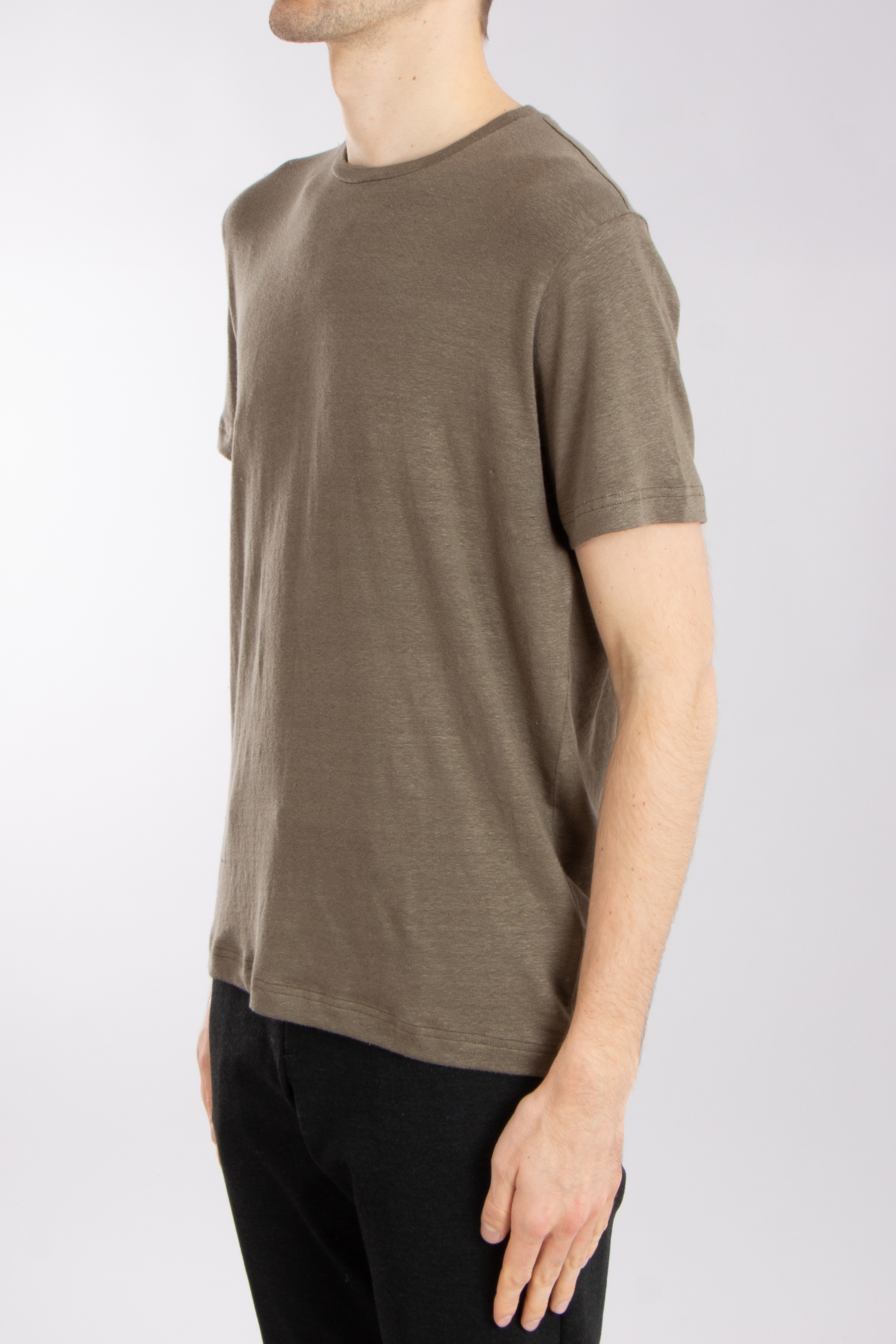 STEFAN BRANDT Linen Stretch Jersey T-Shirt Enno STEFAN BRANDT Linen Stretch Jersey T-Shirt Enno